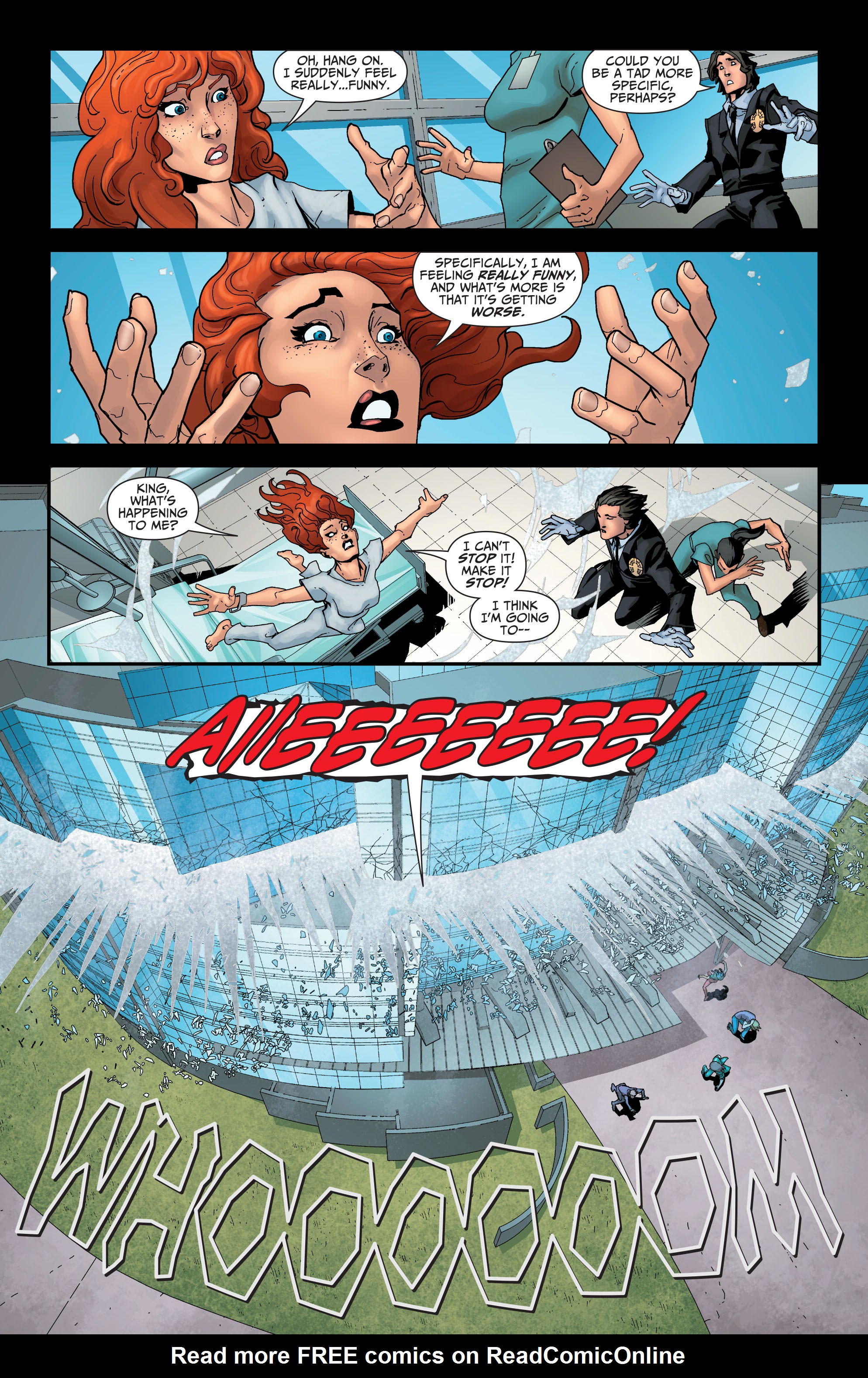 Read online JSA All-Stars (2010) comic -  Issue #10 - 5
