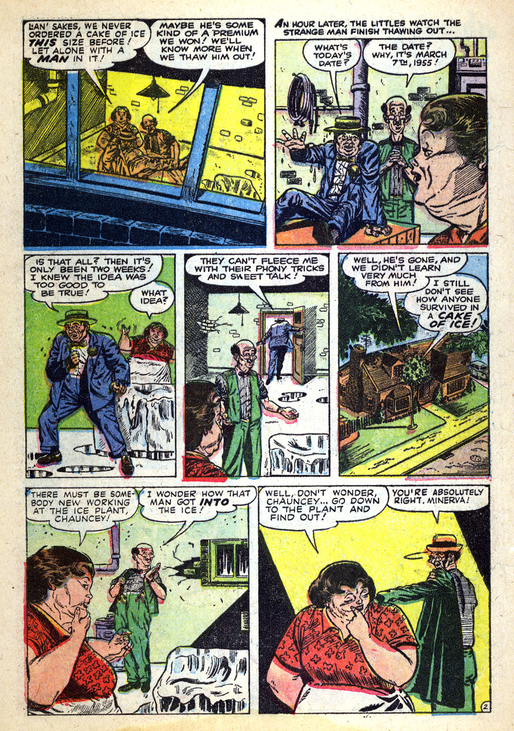Read online Astonishing comic -  Issue #40 - 4