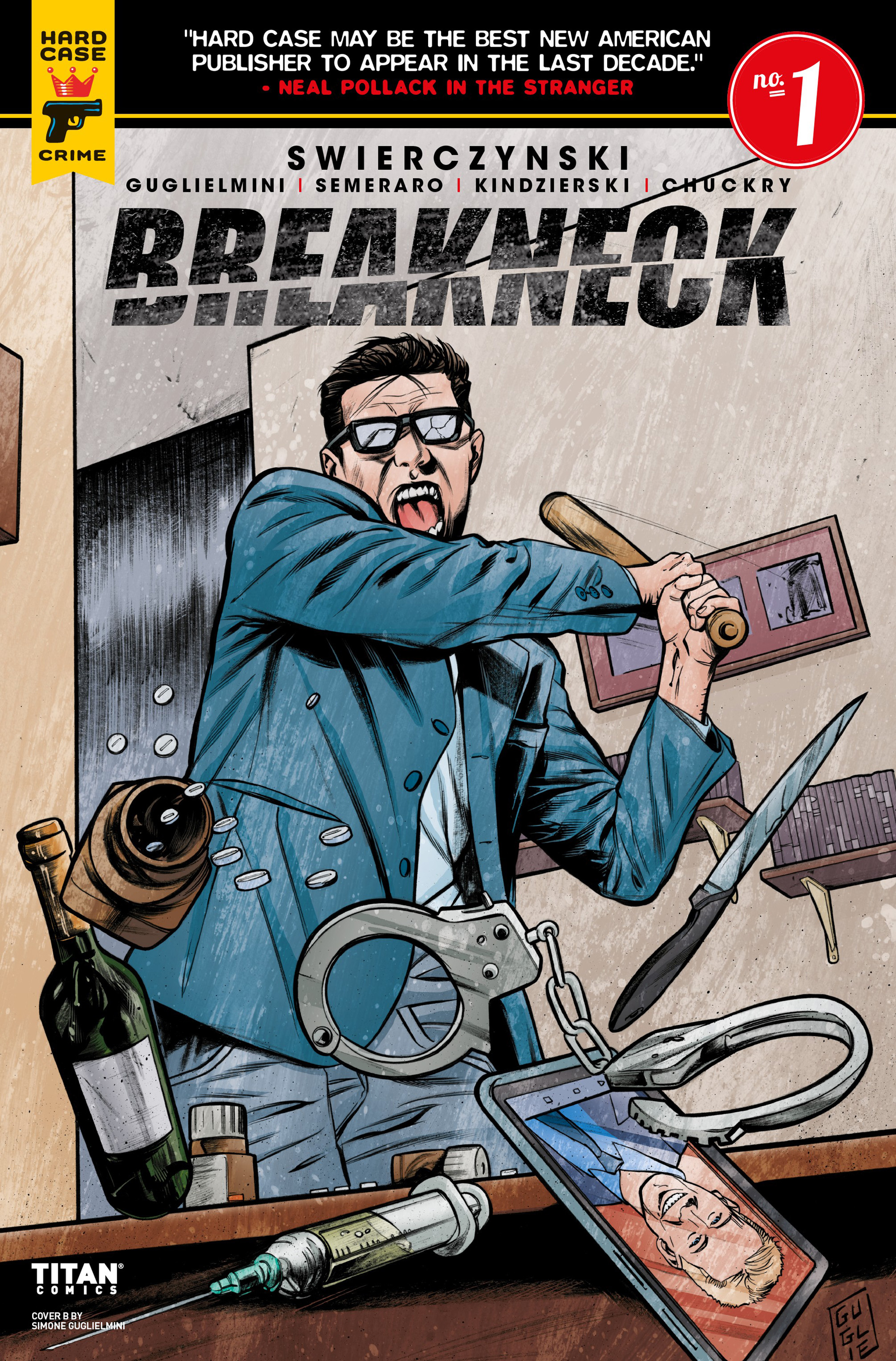 Read online Breakneck comic -  Issue #1 - 2