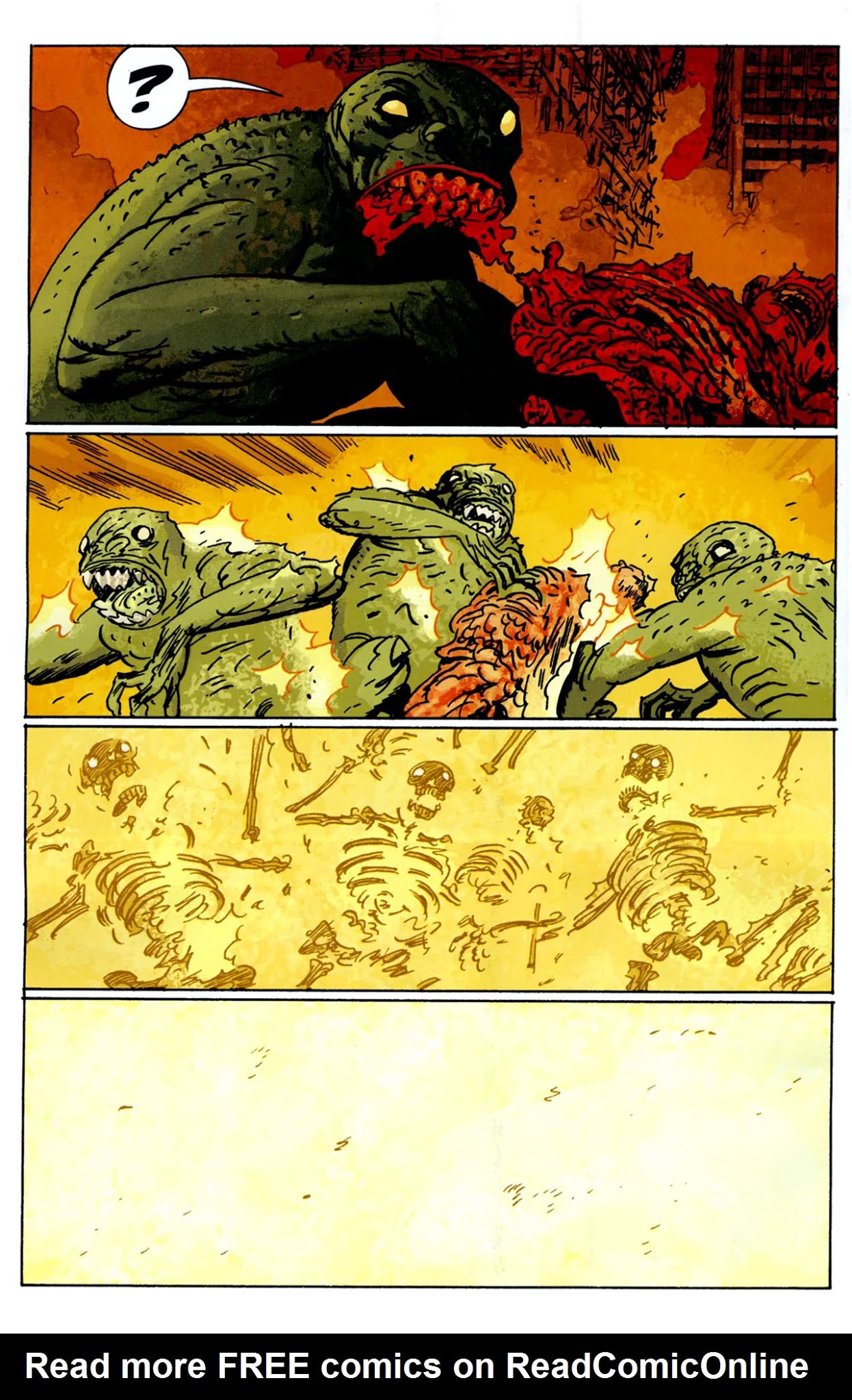 Read online B.P.R.D.: The Warning comic -  Issue #5 - 21