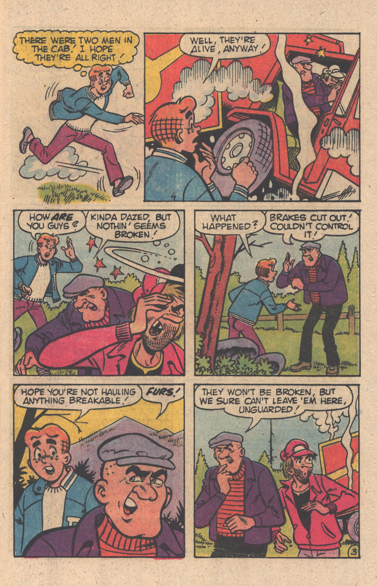Read online Life With Archie (1958) comic -  Issue #231 - 5