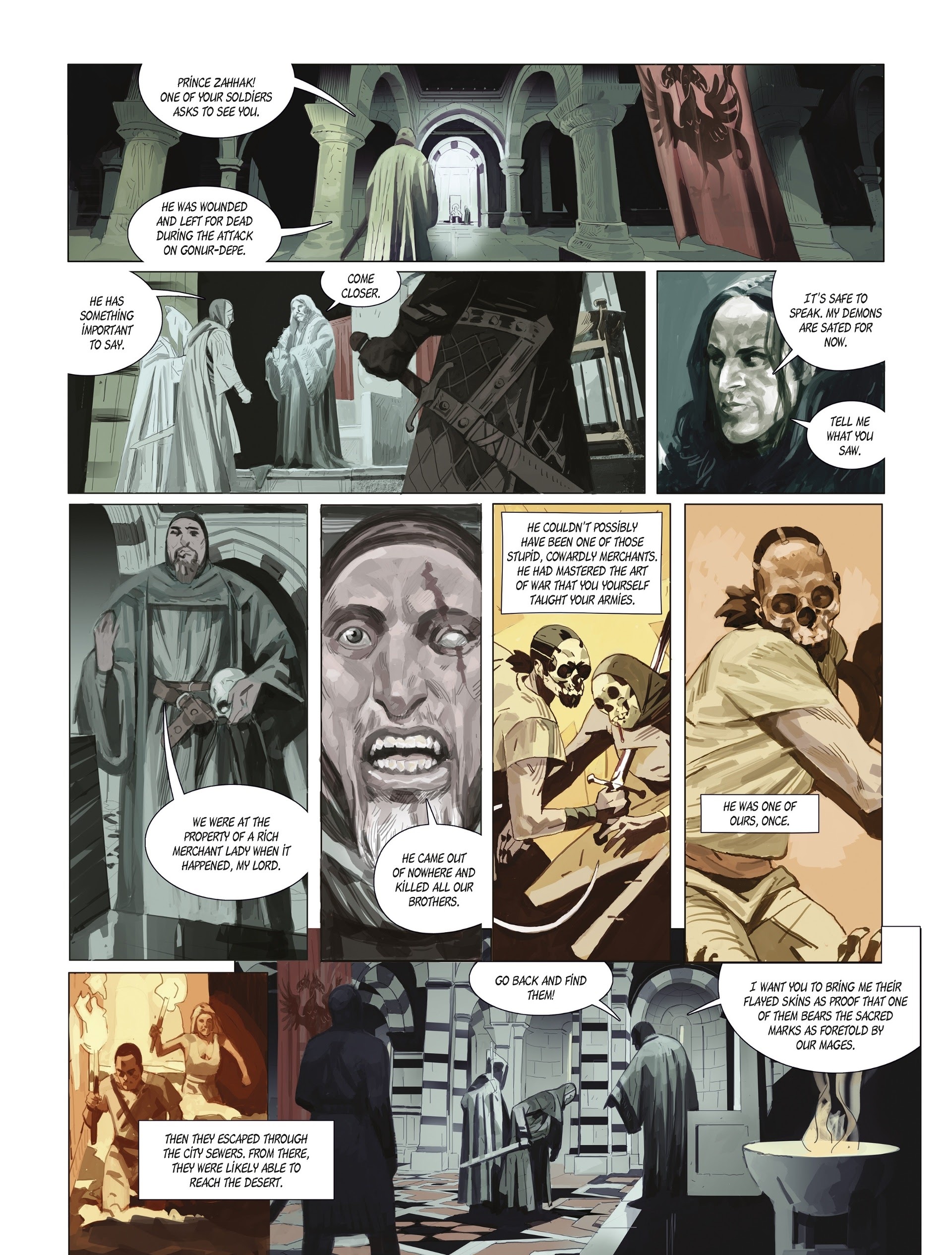 Read online Zarathustra comic -  Issue # Full - 47