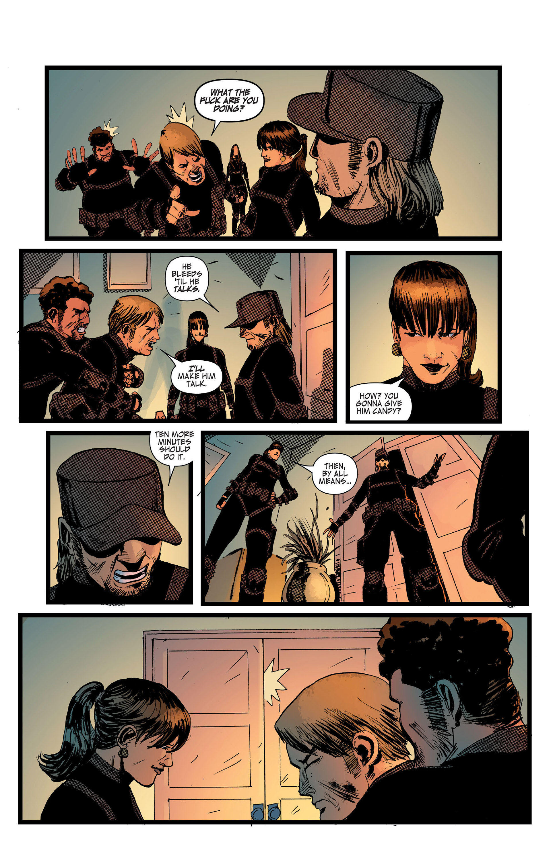 Read online Pigs comic -  Issue # _TPB 1 - Hello, Cruel World - 100