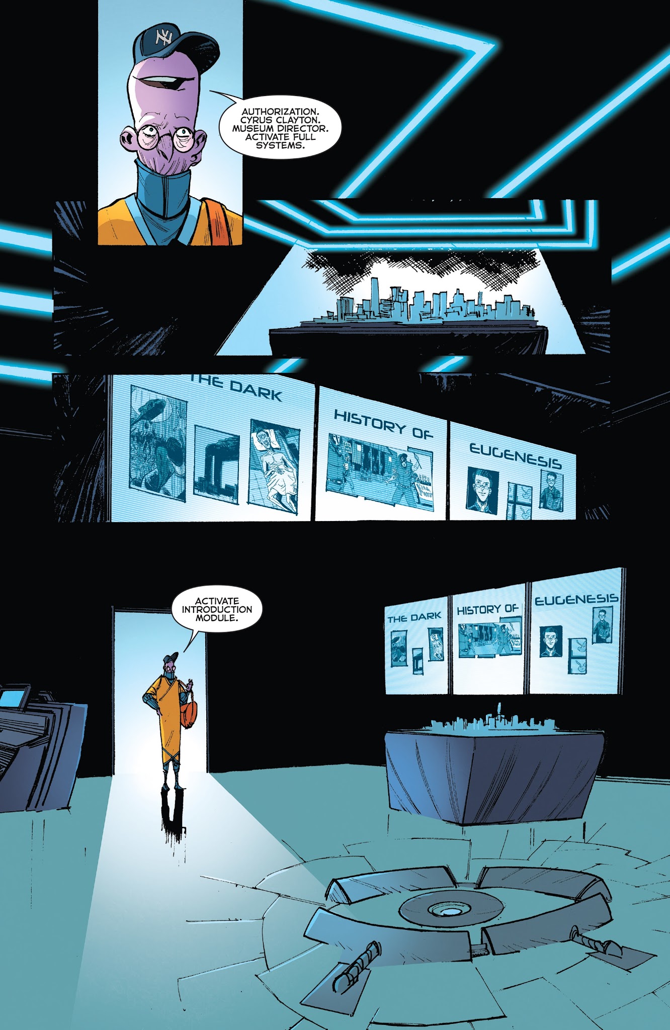 Read online Eugenic comic -  Issue #3 - 13