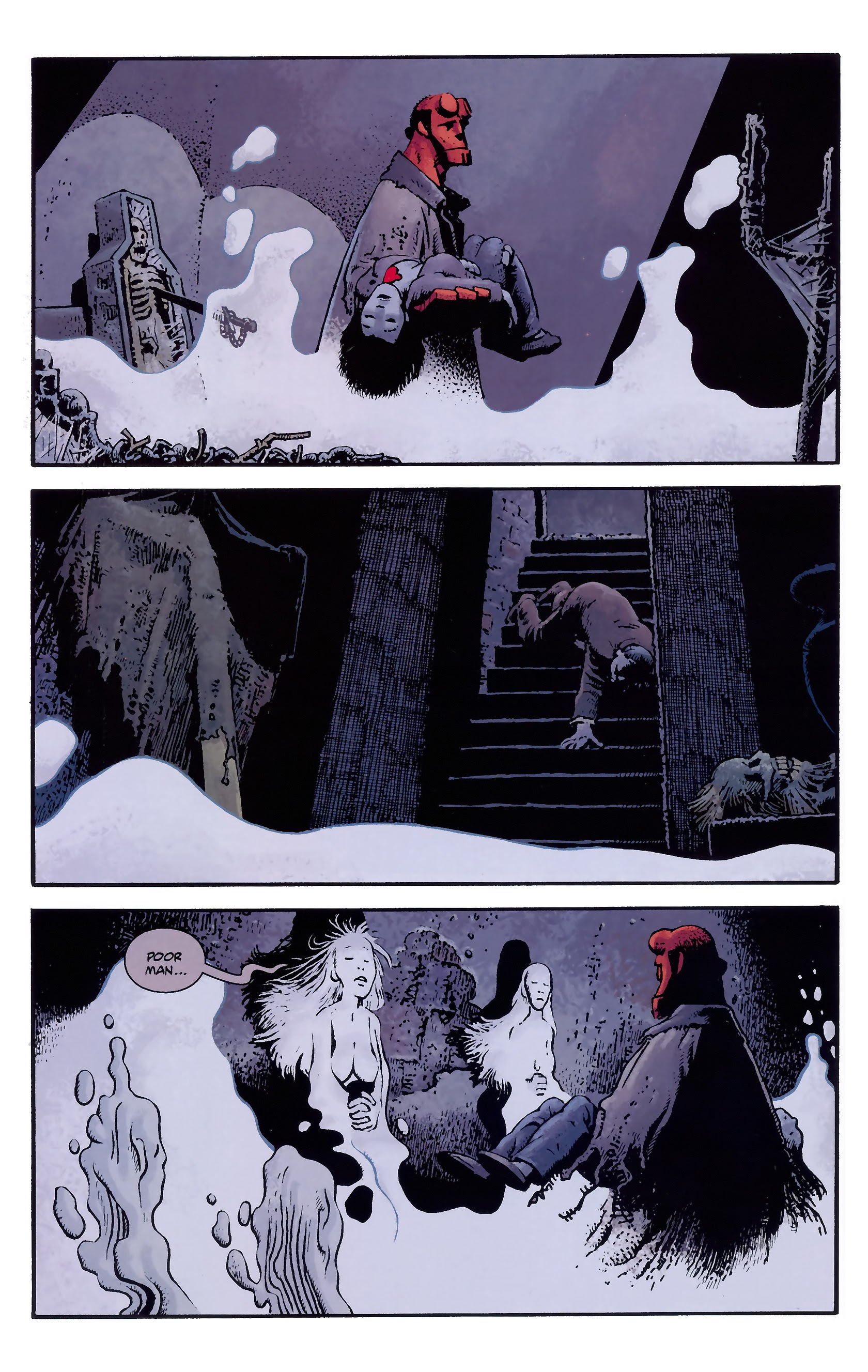 Read online Hellboy: House of the Living Dead comic -  Issue # TPB - 45
