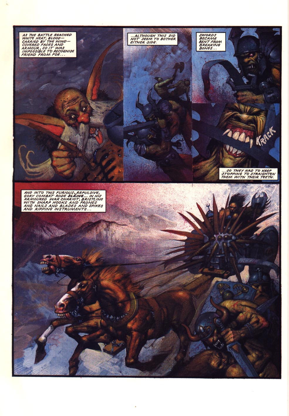 Read online Slaine: The Horned God (1998) comic -  Issue #3 - 10