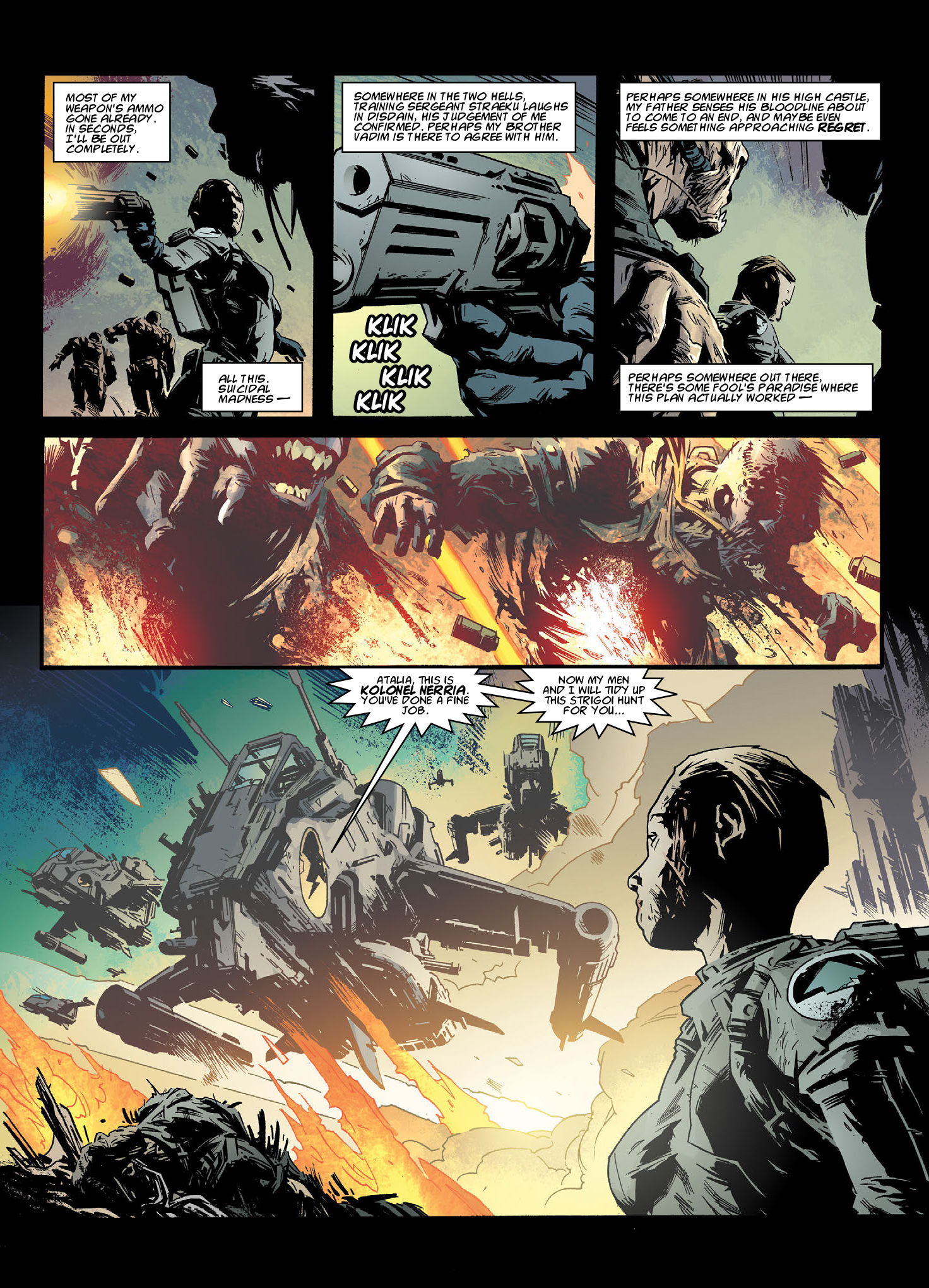 Read online Jaegir: Beasts Within comic -  Issue # TPB - 113