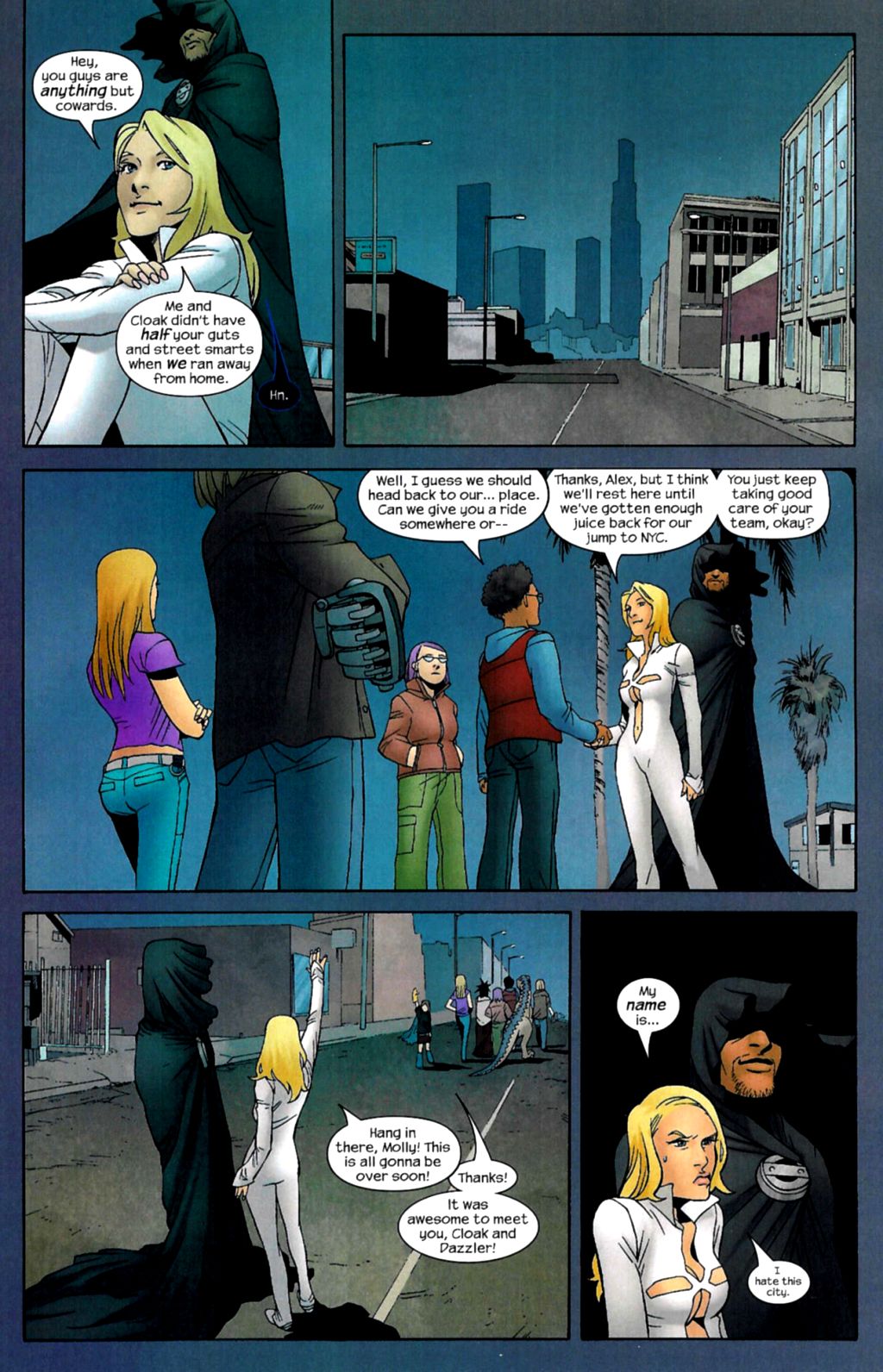 Read online Runaways (2003) comic -  Issue #12 - 18