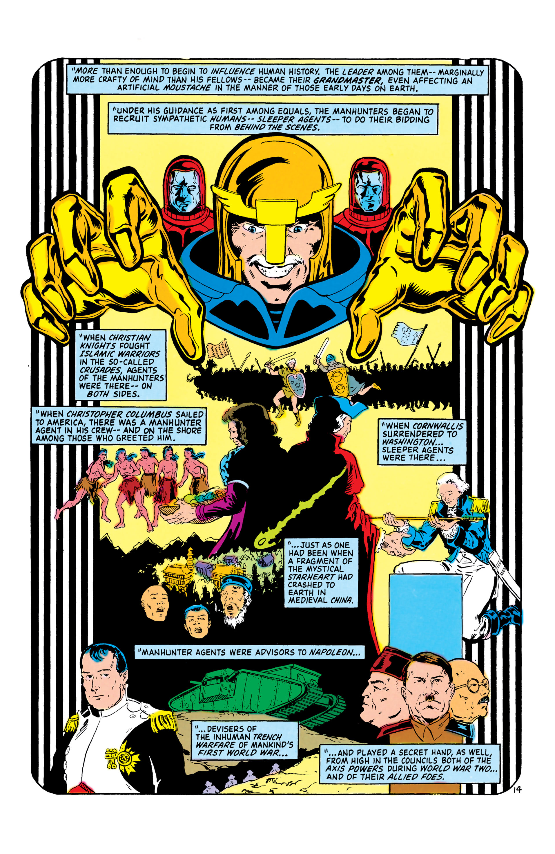 Read online Secret Origins (1986) comic -  Issue #22 - 15