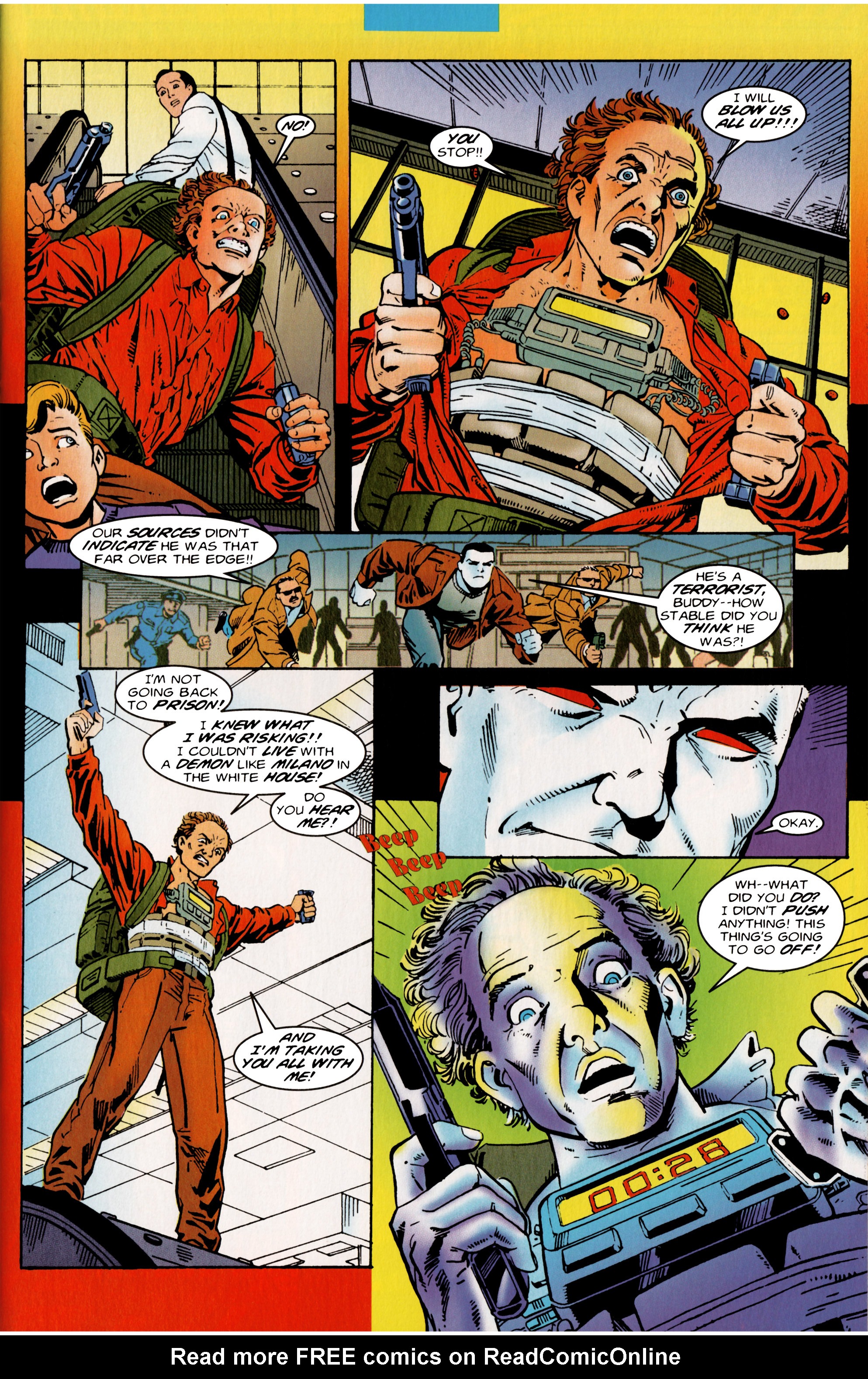 Bloodshot (1993) Issue #38 #40 - English 7