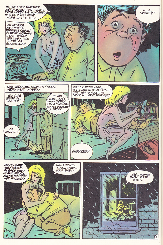 Read online Twisted Tales (1987) comic -  Issue # Full - 37