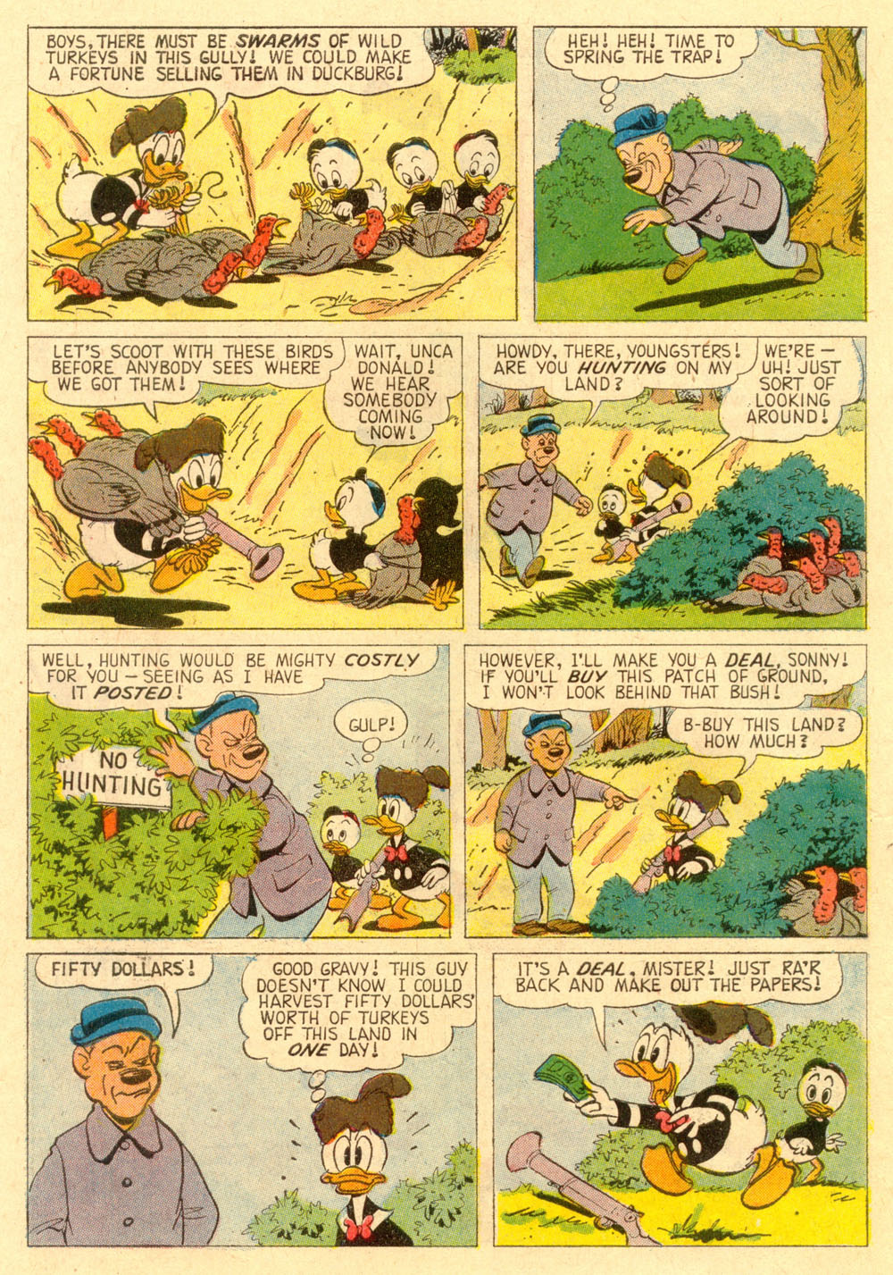 Read online Walt Disney's Comics and Stories comic -  Issue #243 - 6