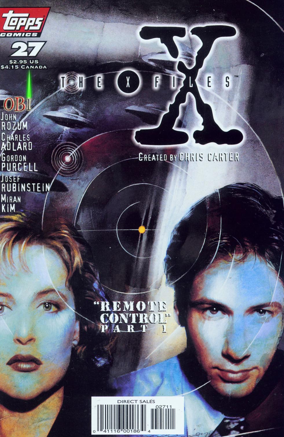 Read online The X-Files (1995) comic -  Issue #27 - 1