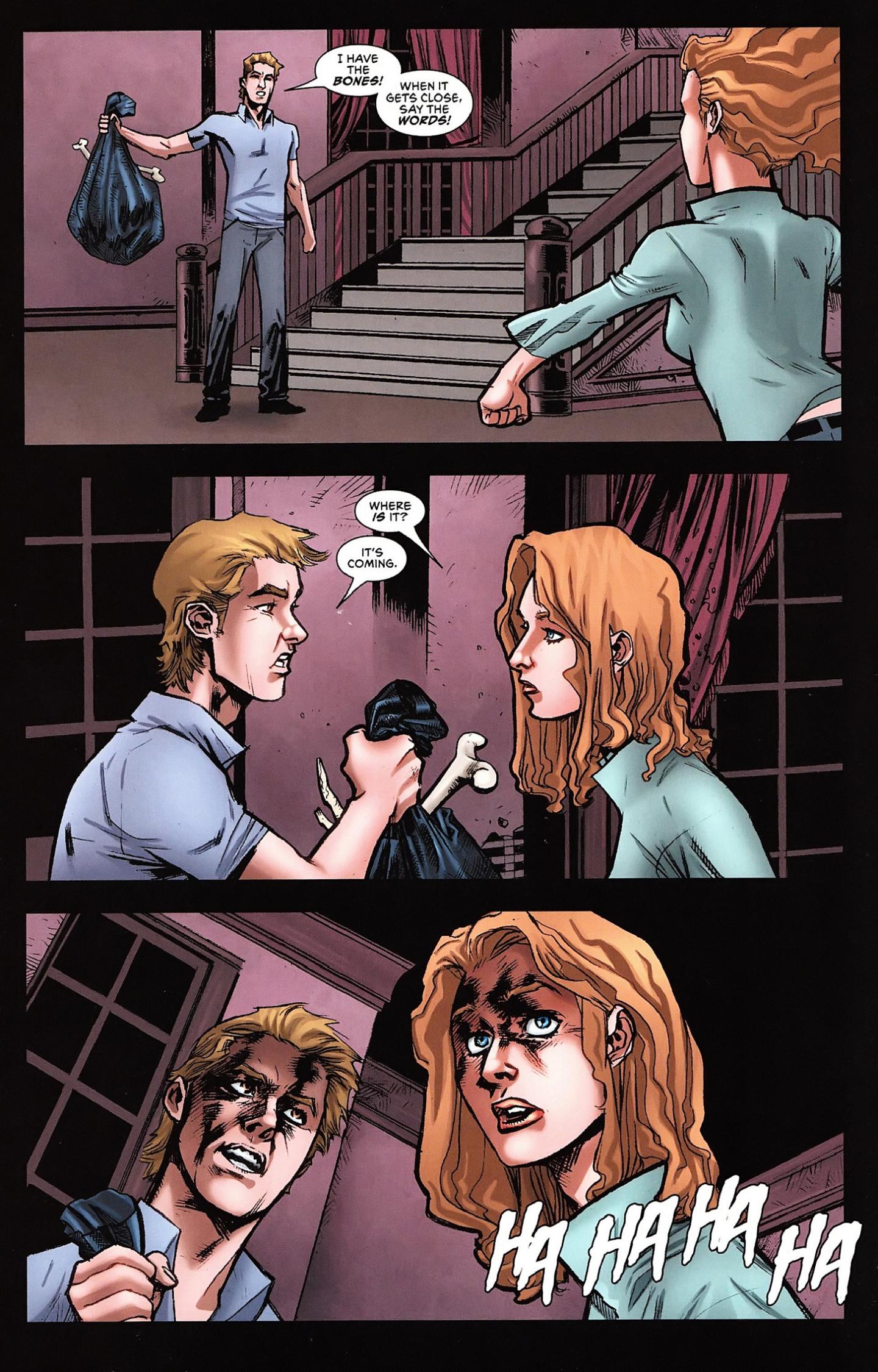 Read online Grimm Fairy Tales: Myths & Legends comic -  Issue #20 - 12