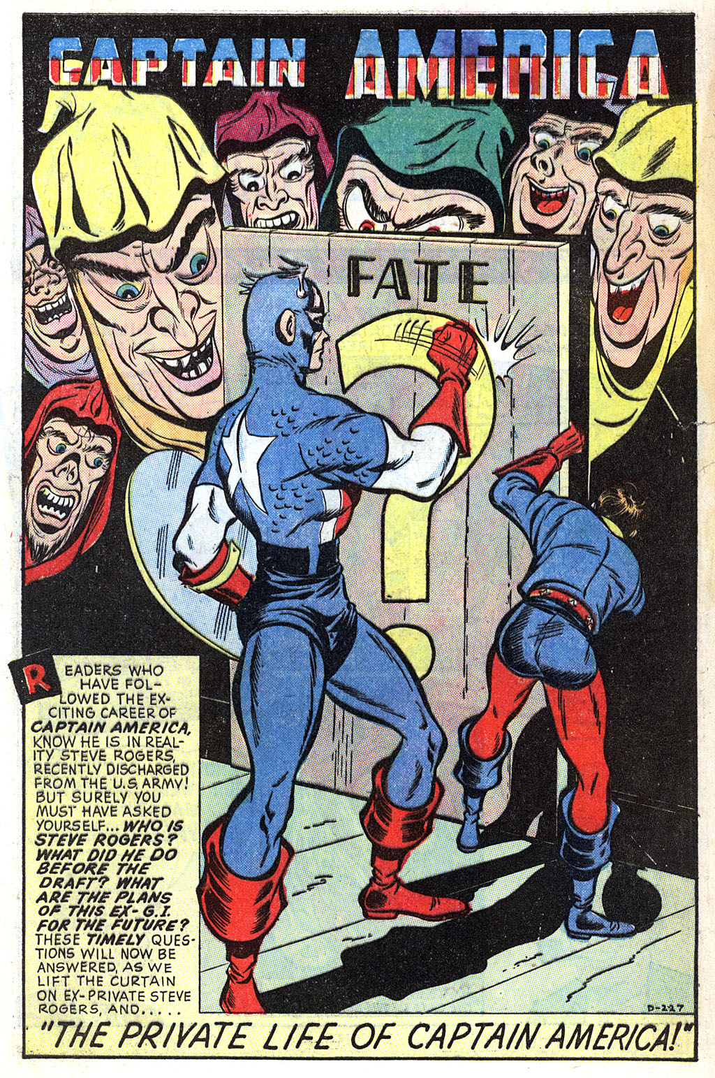 Captain America Comics 59 Page 2