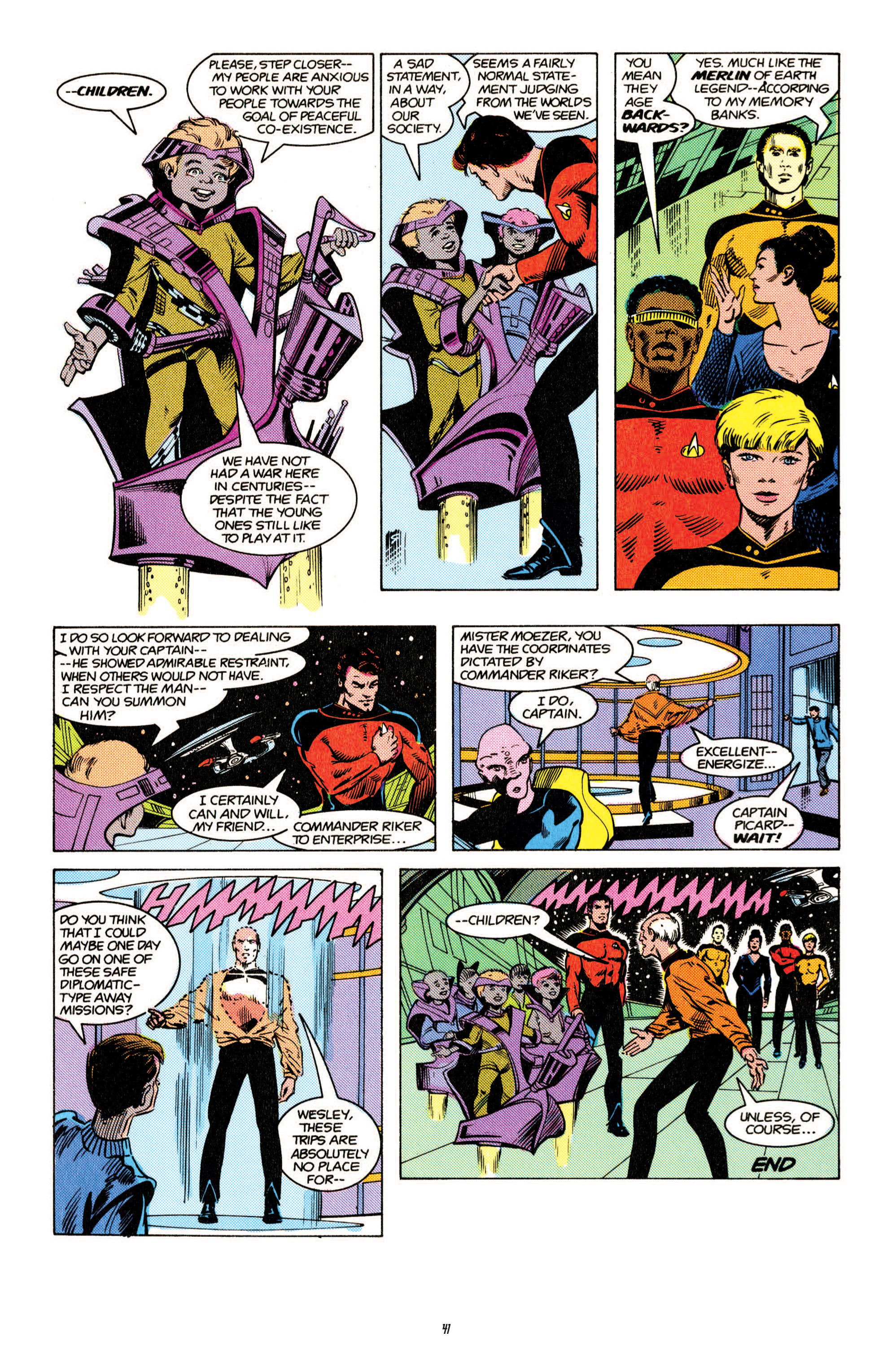 Read online Star Trek Classics comic -  Issue #4 - 40