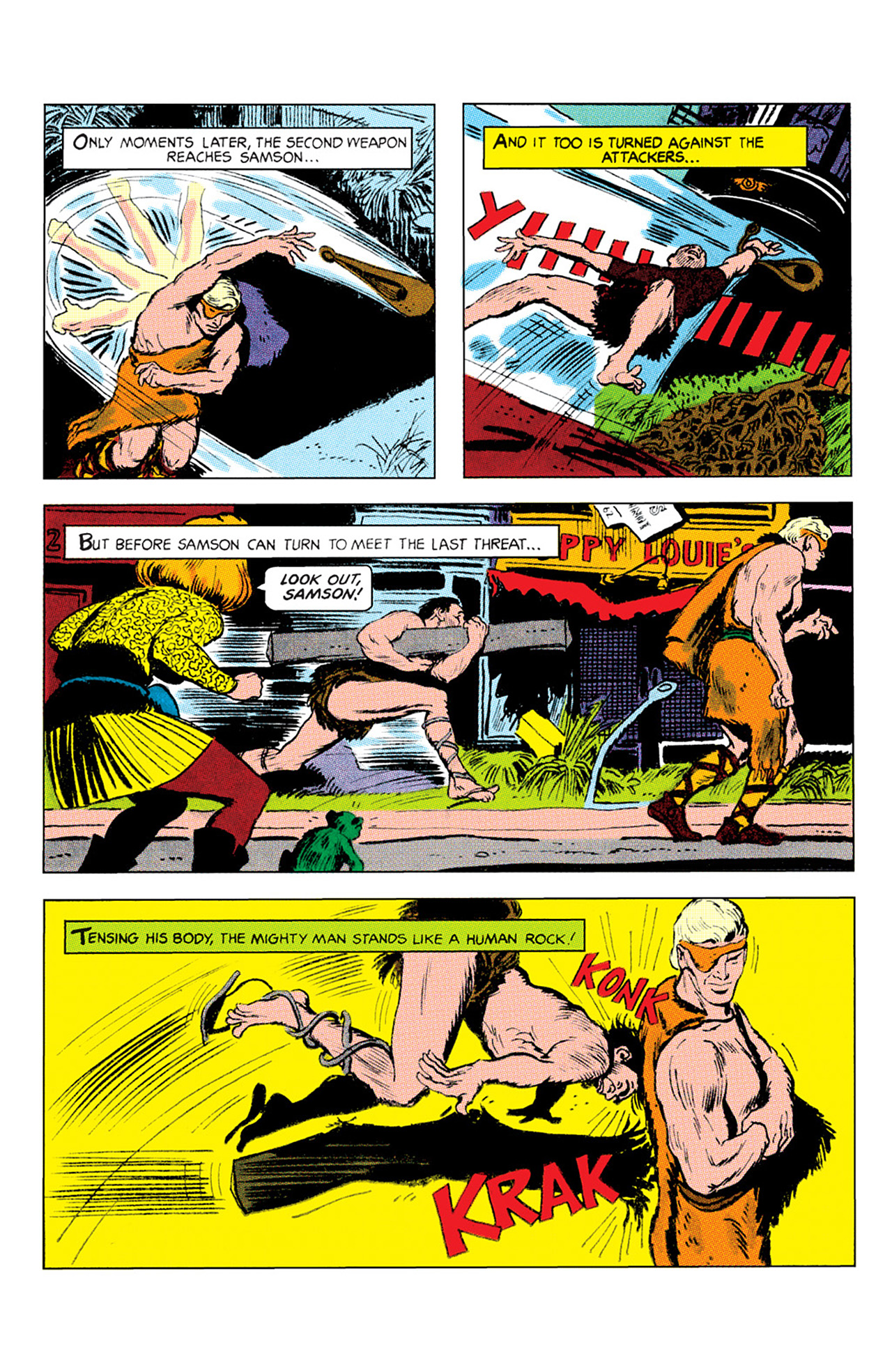 Read online Mighty Samson comic -  Issue #1 - 43