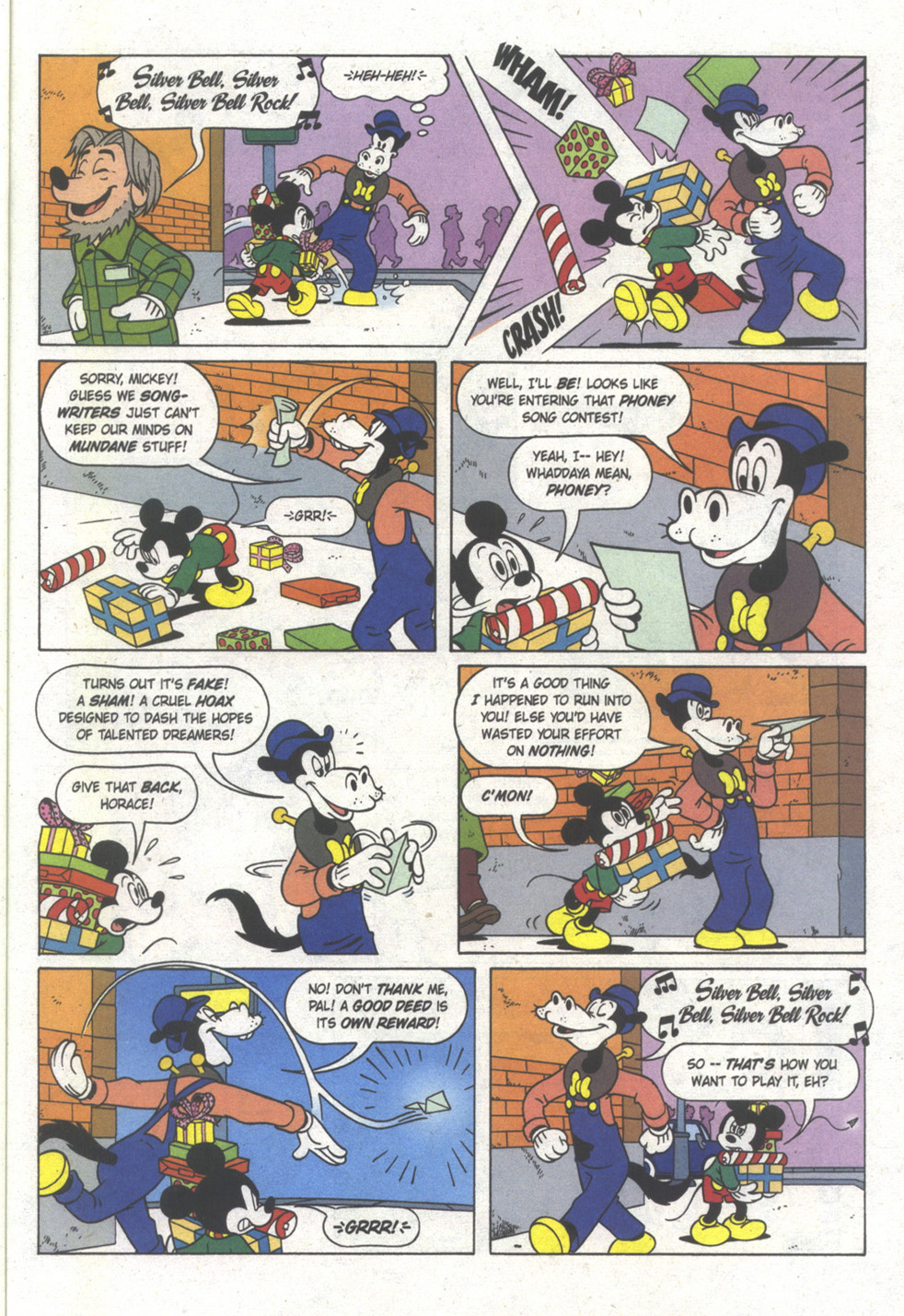 Read online Walt Disney's Mickey Mouse comic -  Issue #283 - 29