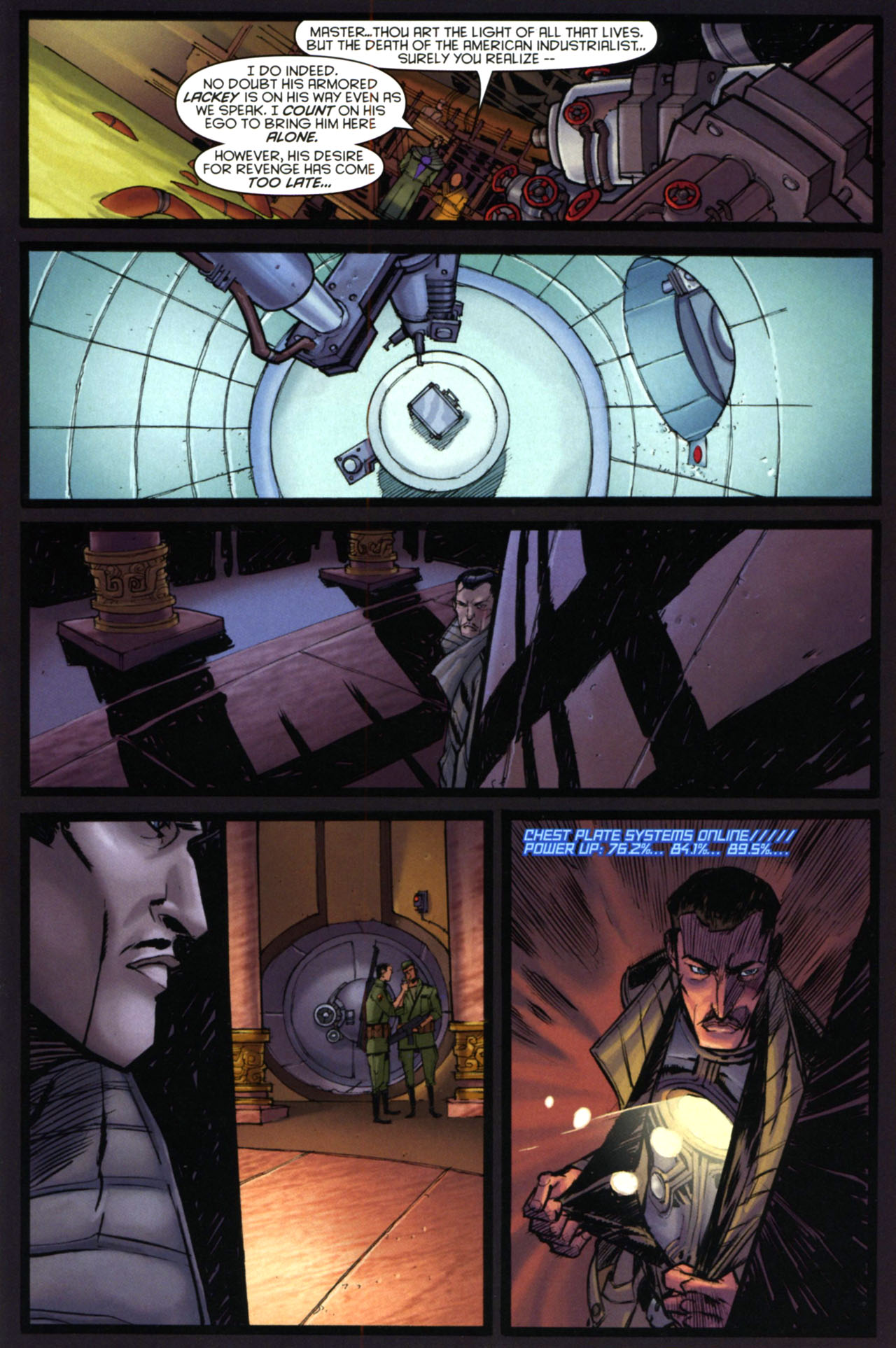 Read online Iron Man: Enter the Mandarin comic -  Issue #5 - 15