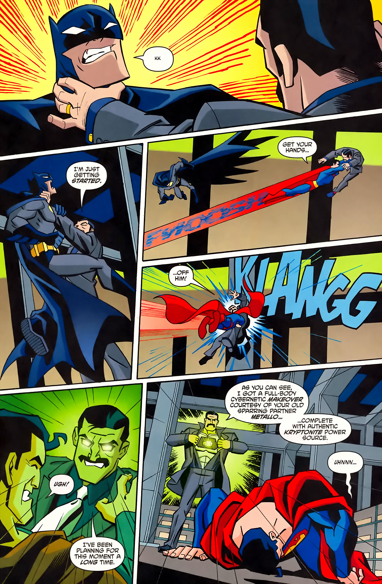 Read online The Batman Strikes! comic -  Issue #44 - 18