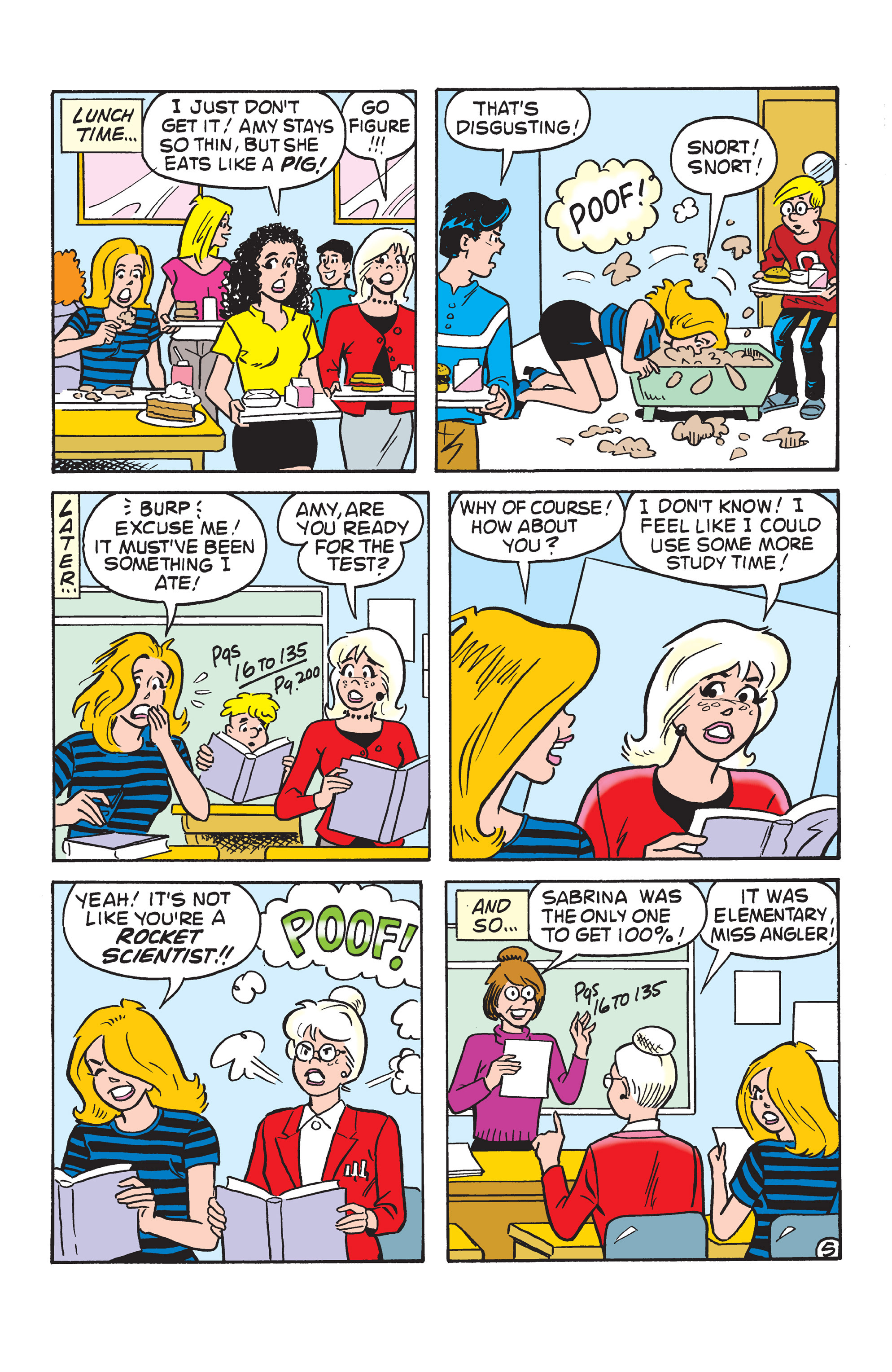 Read online Sabrina the Teenage Witch (1997) comic -  Issue #15 - 25