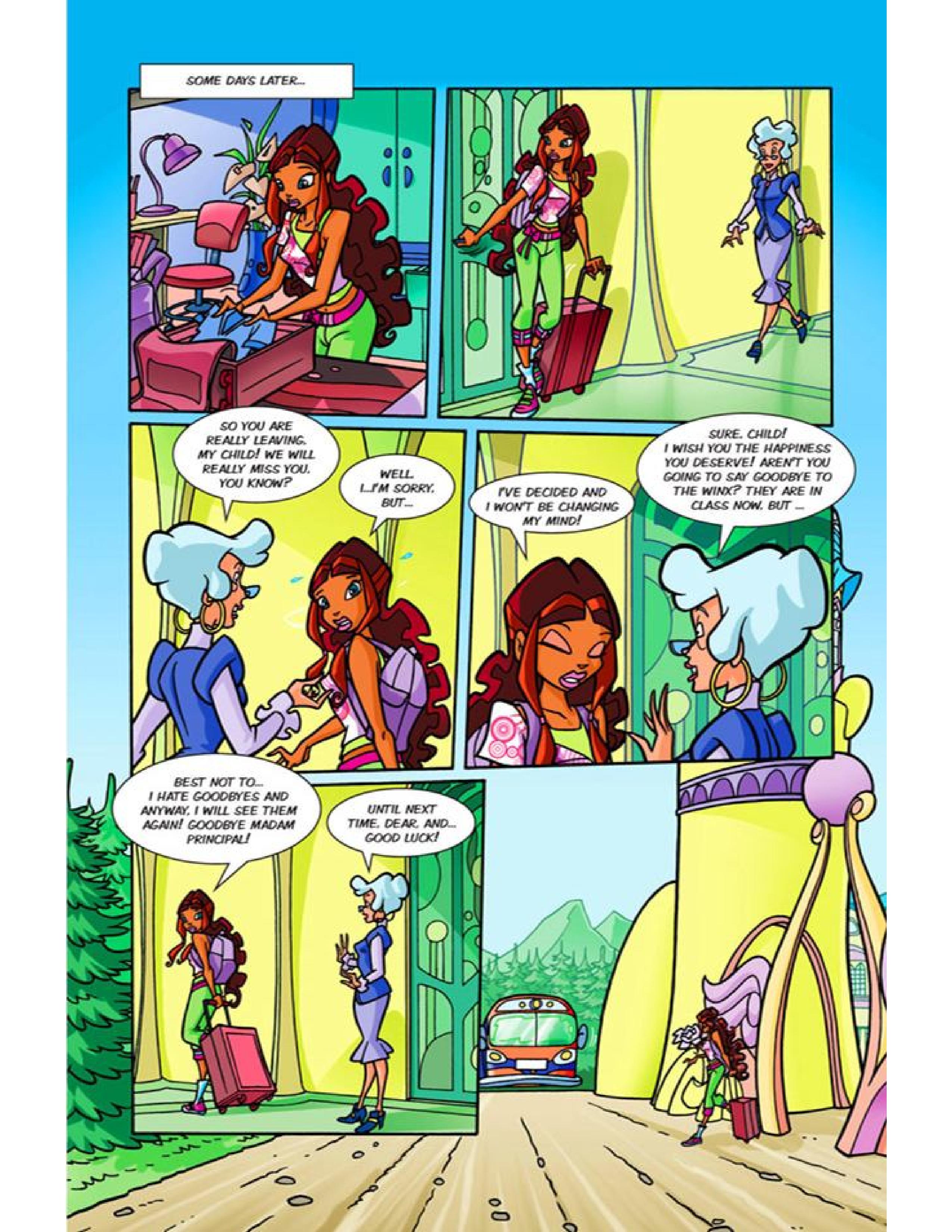 Read online Winx Club Comic comic -  Issue #71 - 31