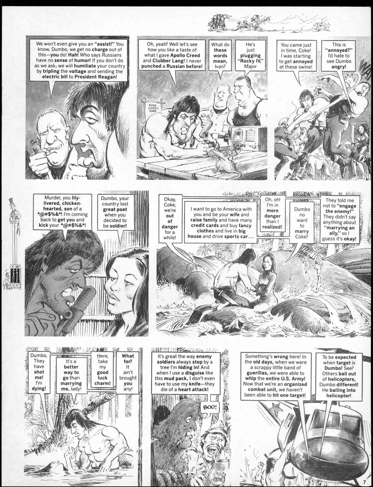 Read online MAD comic -  Issue #259 - 9