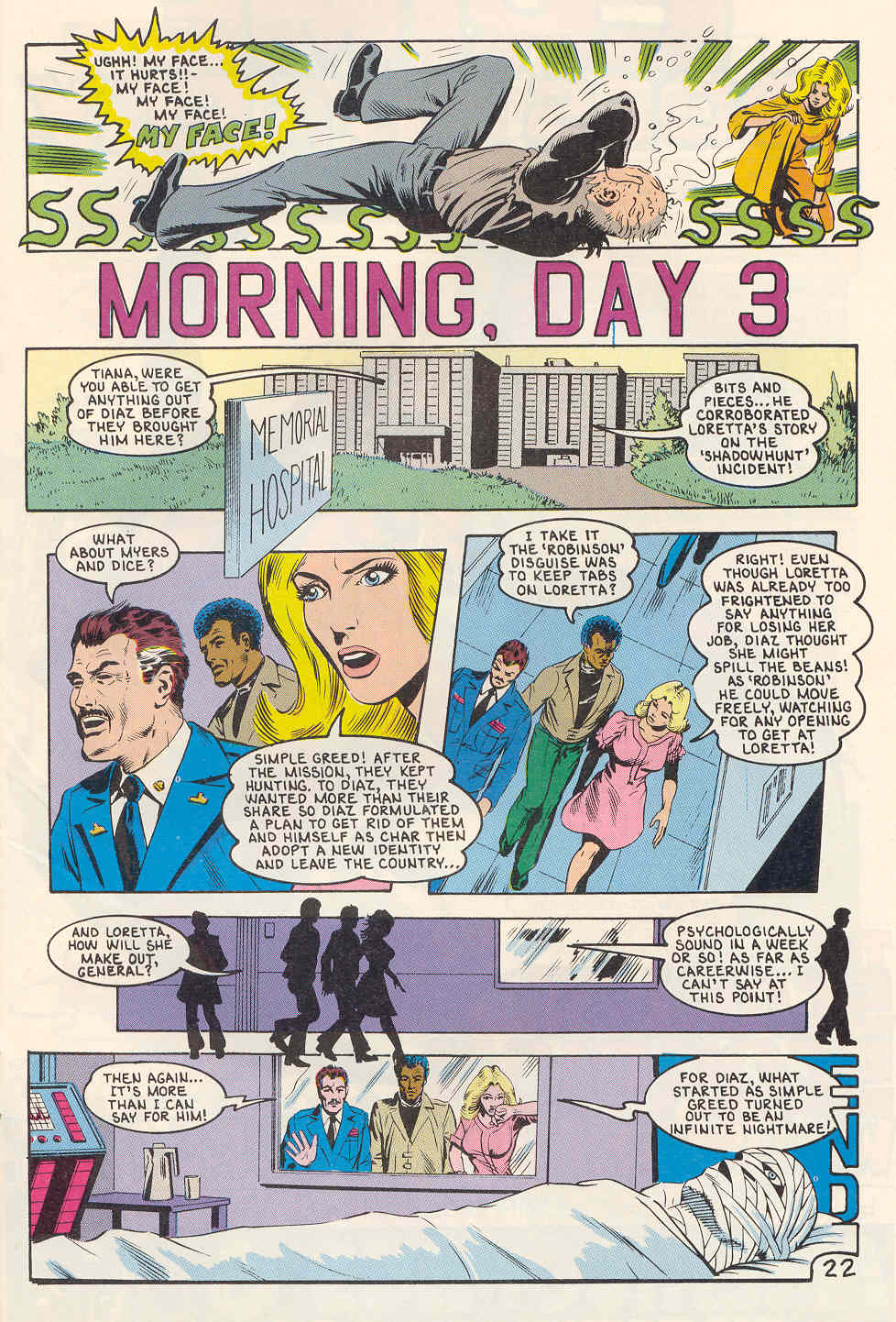 Read online Black Diamond comic -  Issue #4 - 25