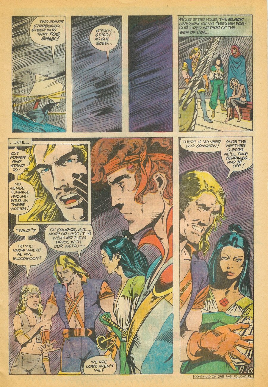 Read online Arion, Lord of Atlantis comic -  Issue #21 - 11