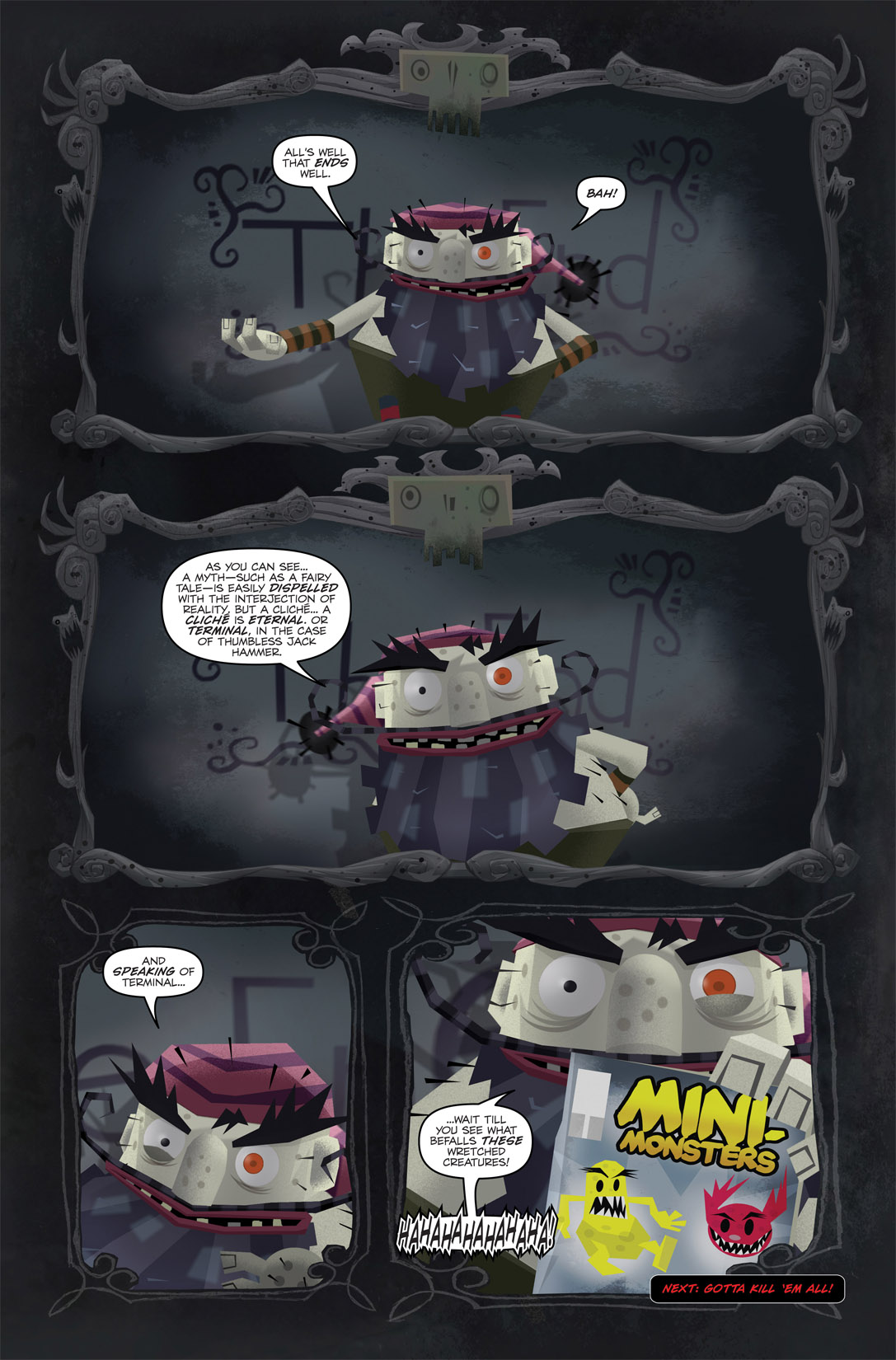 Read online American McGee's Grimm comic -  Issue #3 - 25