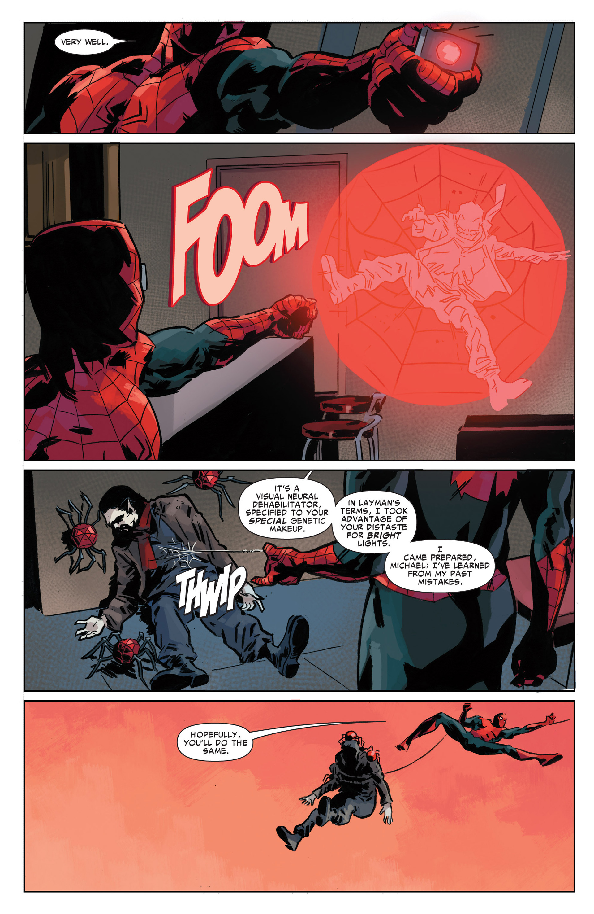 Read online Morbius: The Living Vampire comic -  Issue #6 - 8