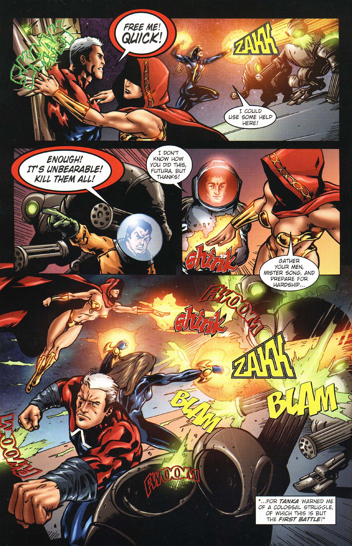 Read online Strangers (2003) comic -  Issue #2 - 7
