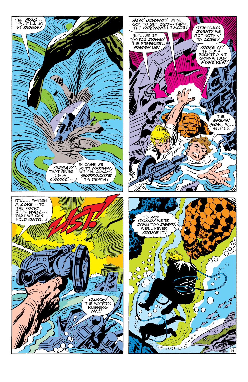 Fantastic Four Epic Collection issue At War With Atlantis (Part 3) - Page 6