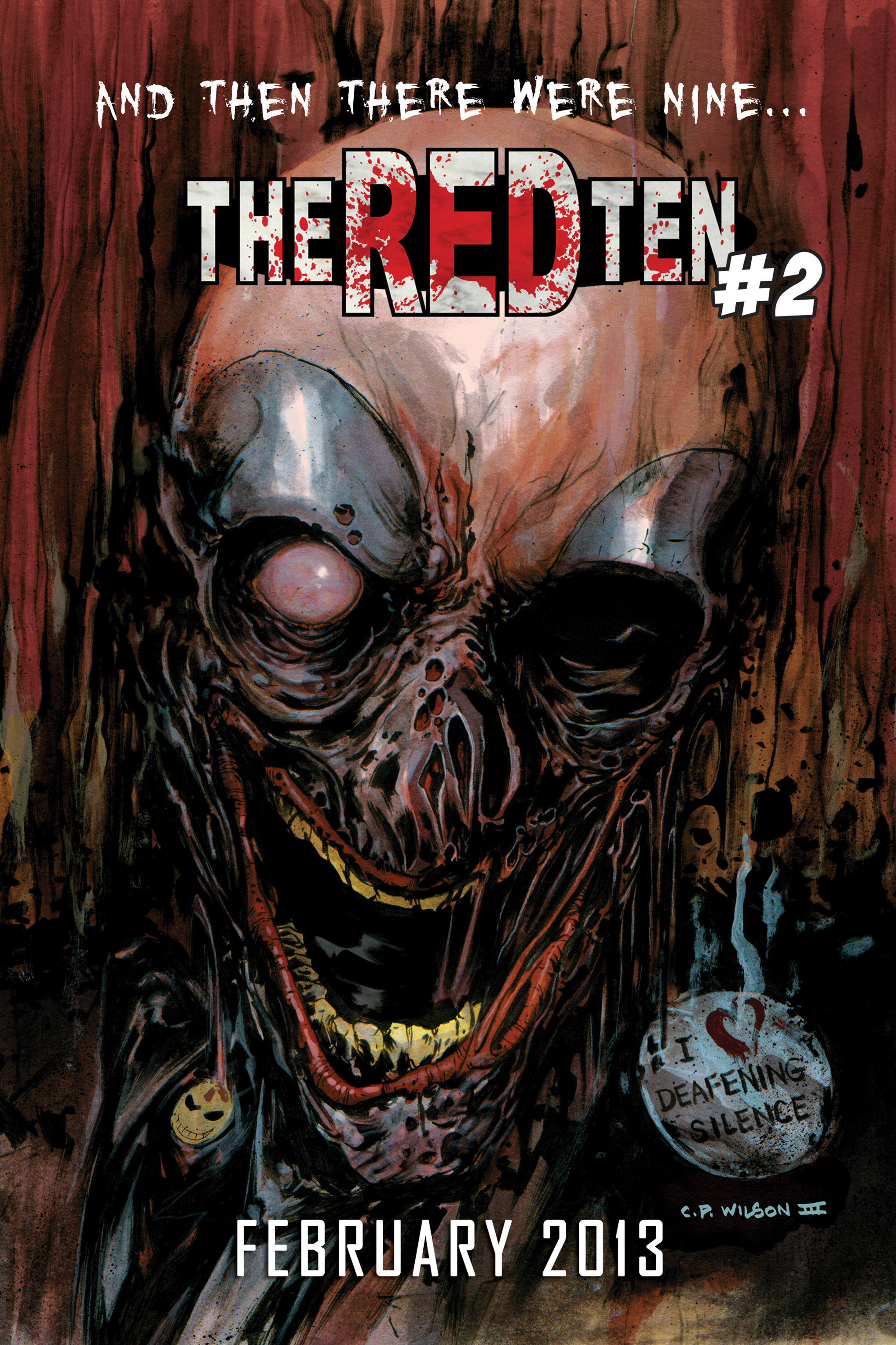 Read online The Red Ten comic -  Issue #1 - 32