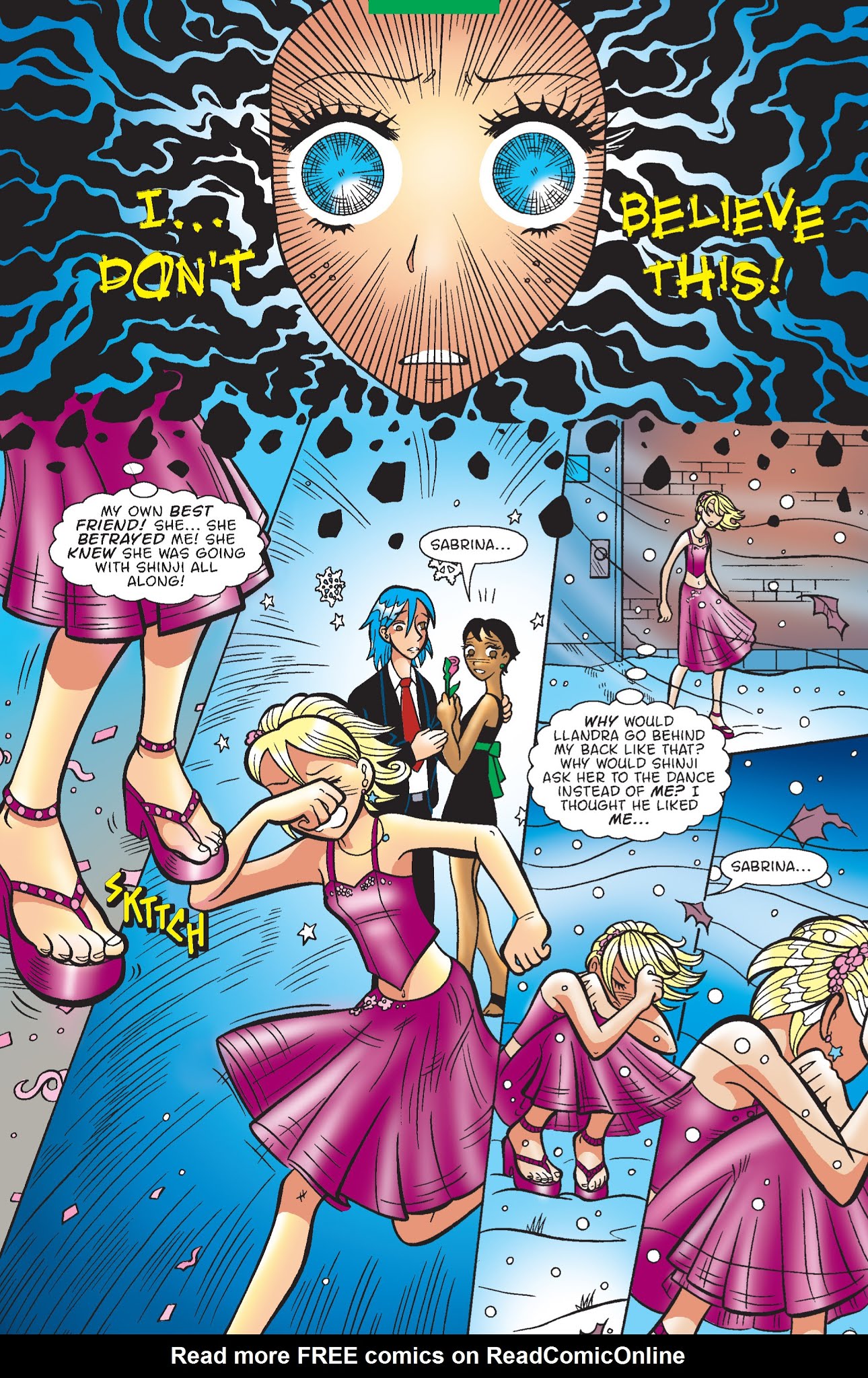 Read online Sabrina the Teenage Witch: The Magic Within comic -  Issue # TPB 1 (Part 2) - 46