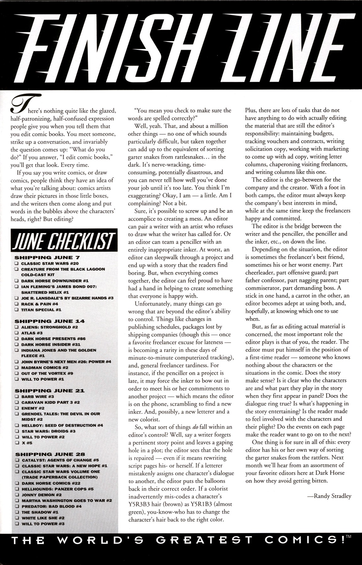 Read online Dark Horse Comics comic -  Issue #22 - 35