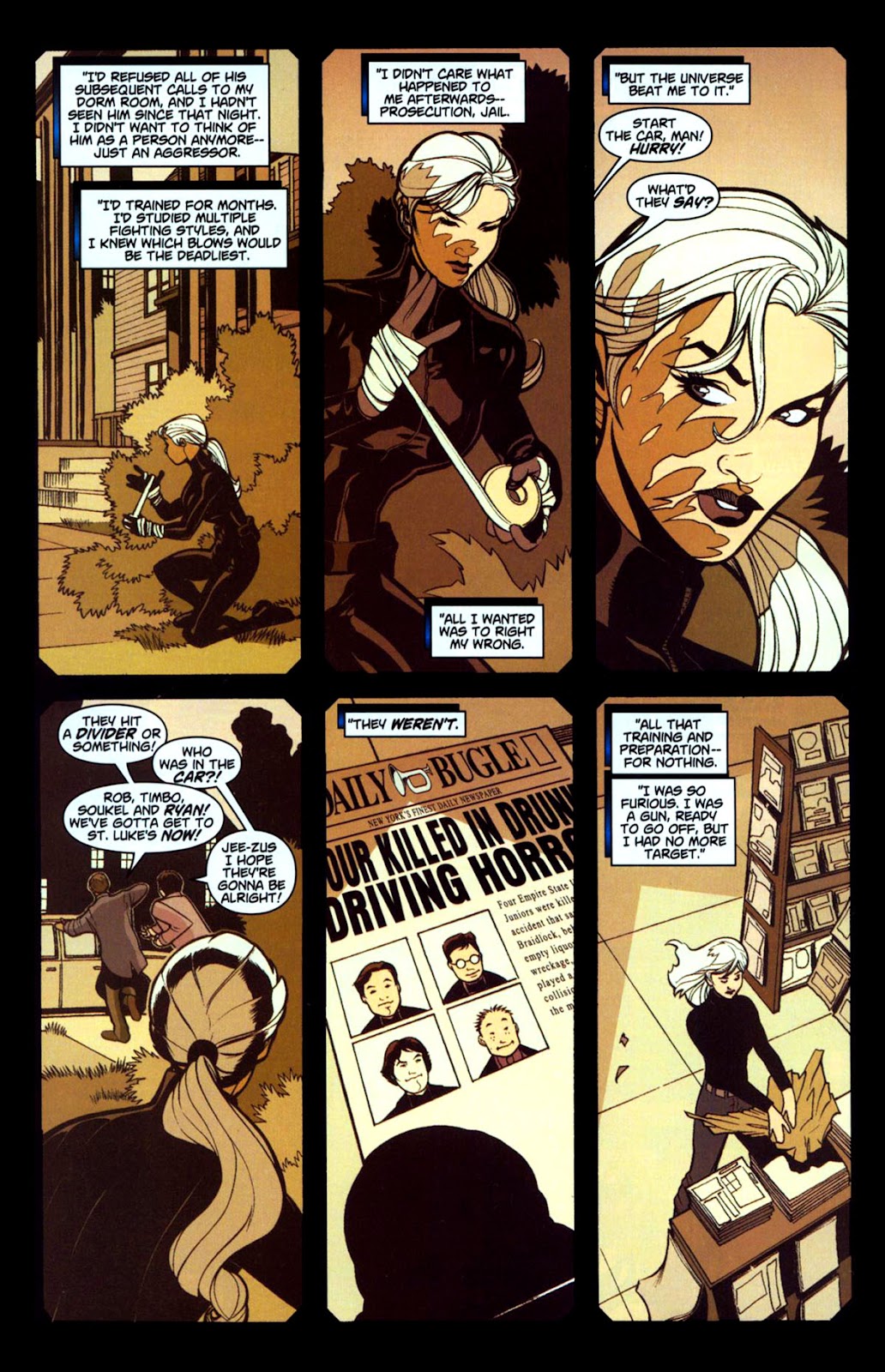 Spider-Man/Black Cat: The Evil That Men Do issue 6 - Page 12