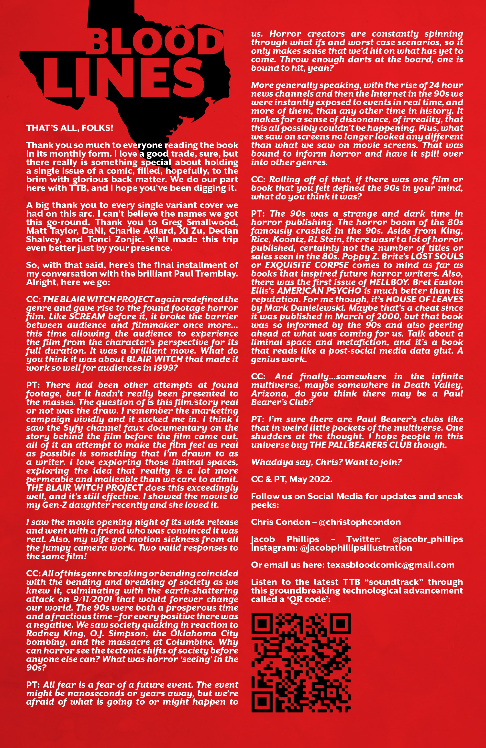 Read online That Texas Blood comic -  Issue #19 - 31