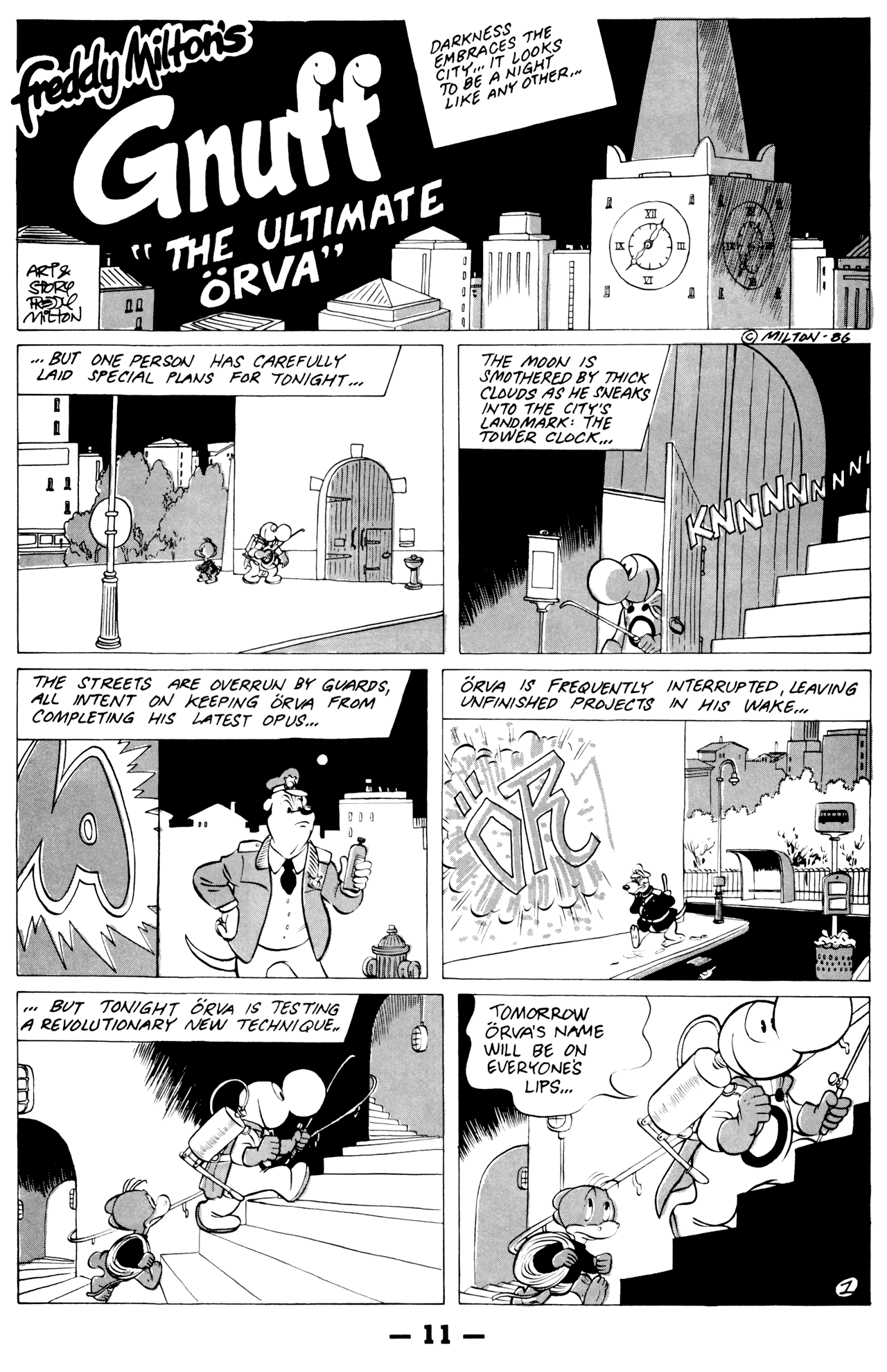 Read online Critters comic -  Issue #10 - 13