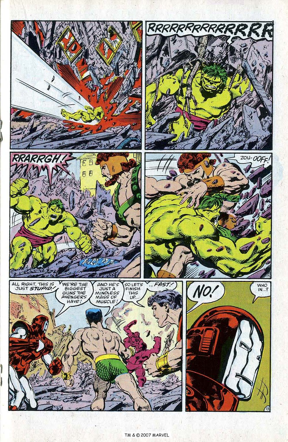 Read online The Incredible Hulk (1968) comic -  Issue #316 - 19