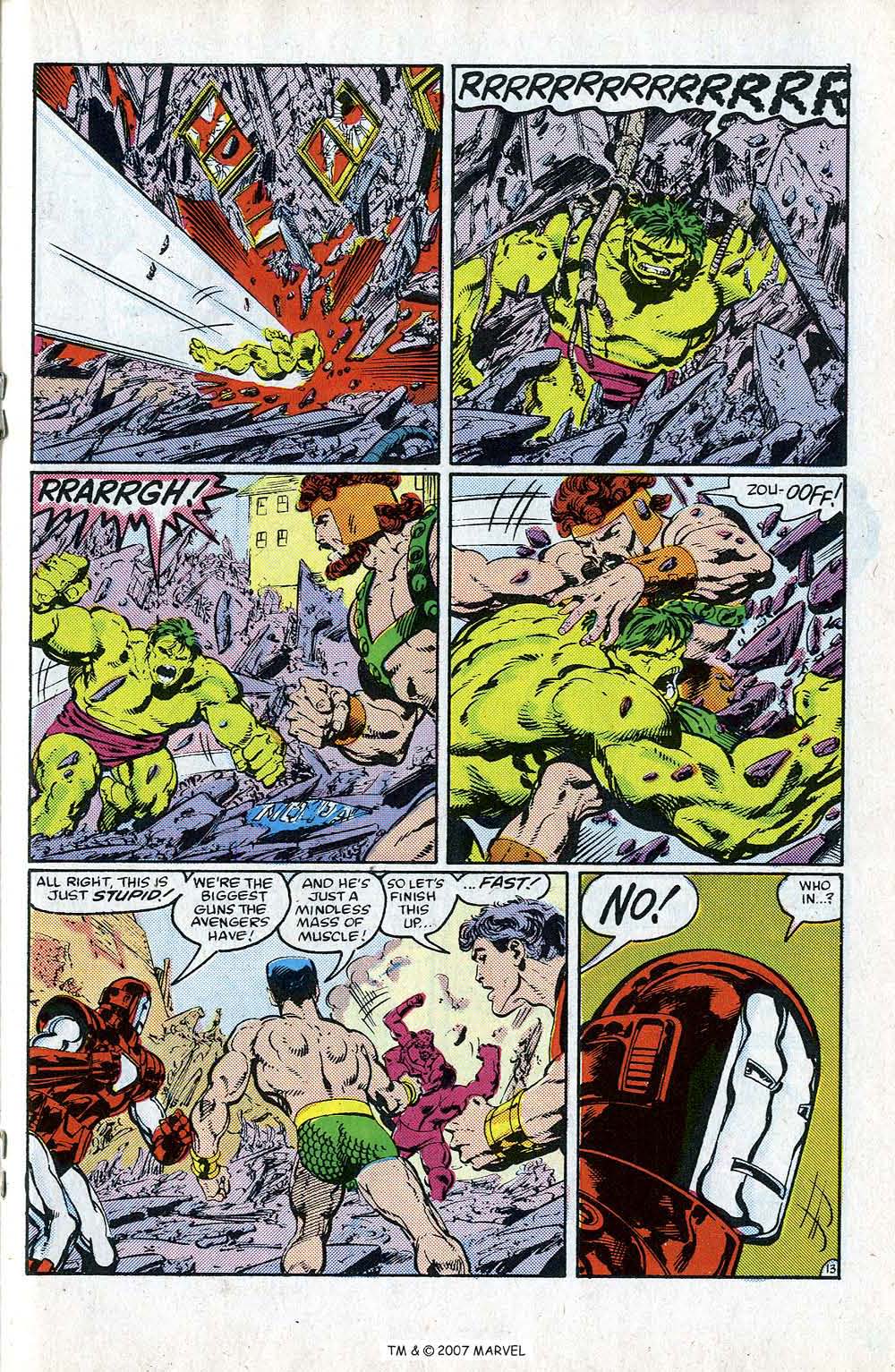 The Incredible Hulk (1968) issue 316 - Page 19