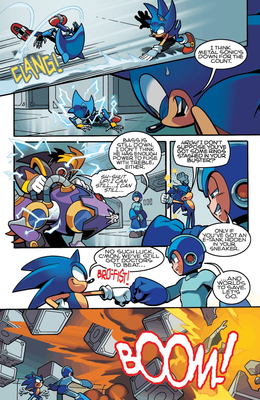 Read online Sonic Universe comic -  Issue #54 - 20