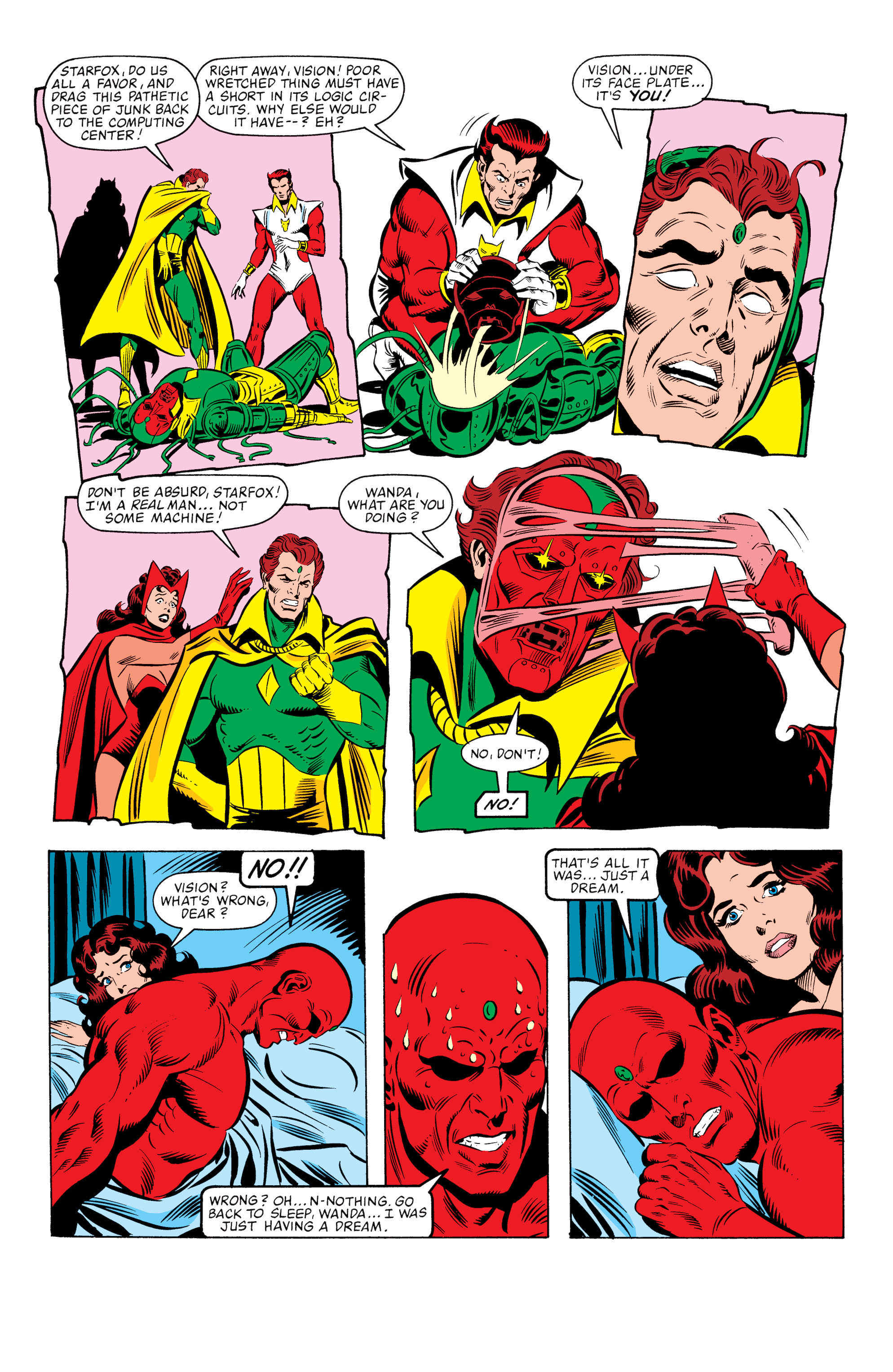 Read online The Avengers (1963) comic -  Issue #251 - 17