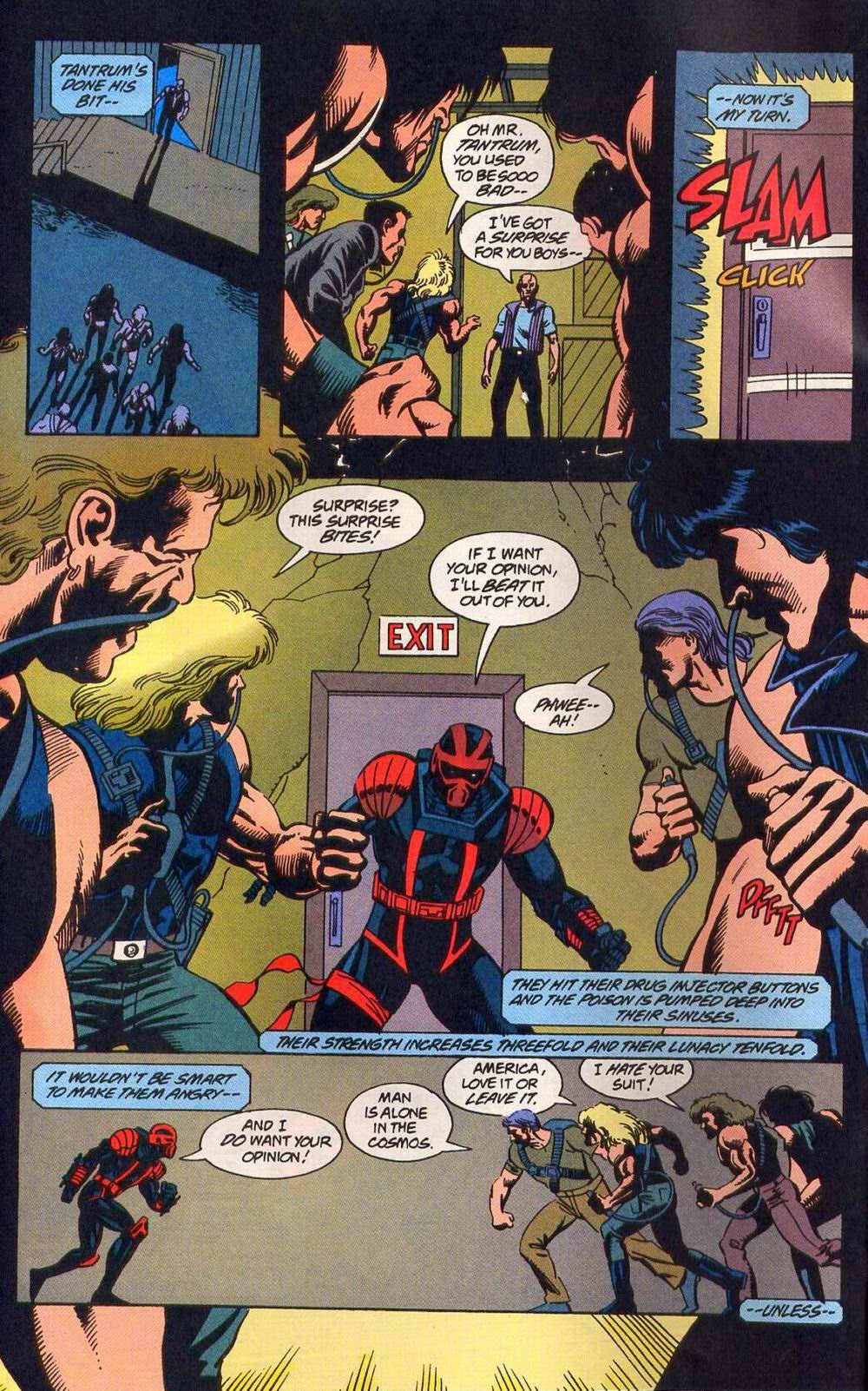 Read online Night Thrasher comic -  Issue #19 - 14