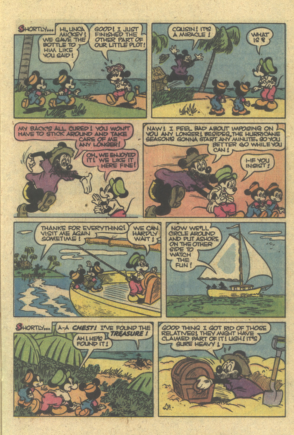 Read online Walt Disney's Mickey Mouse comic -  Issue #179 - 25