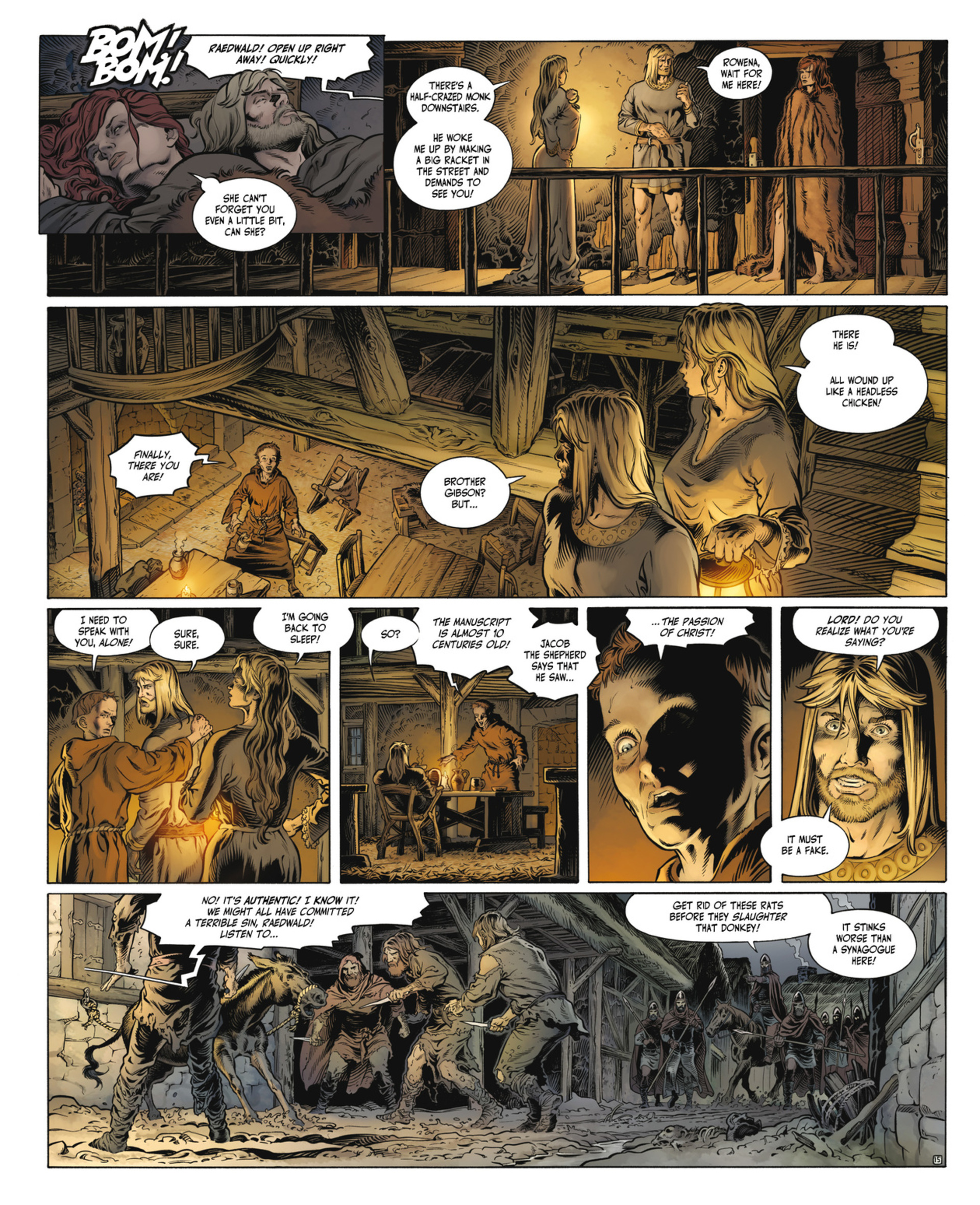 Read online Millennium (2015) comic -  Issue #4 - 18