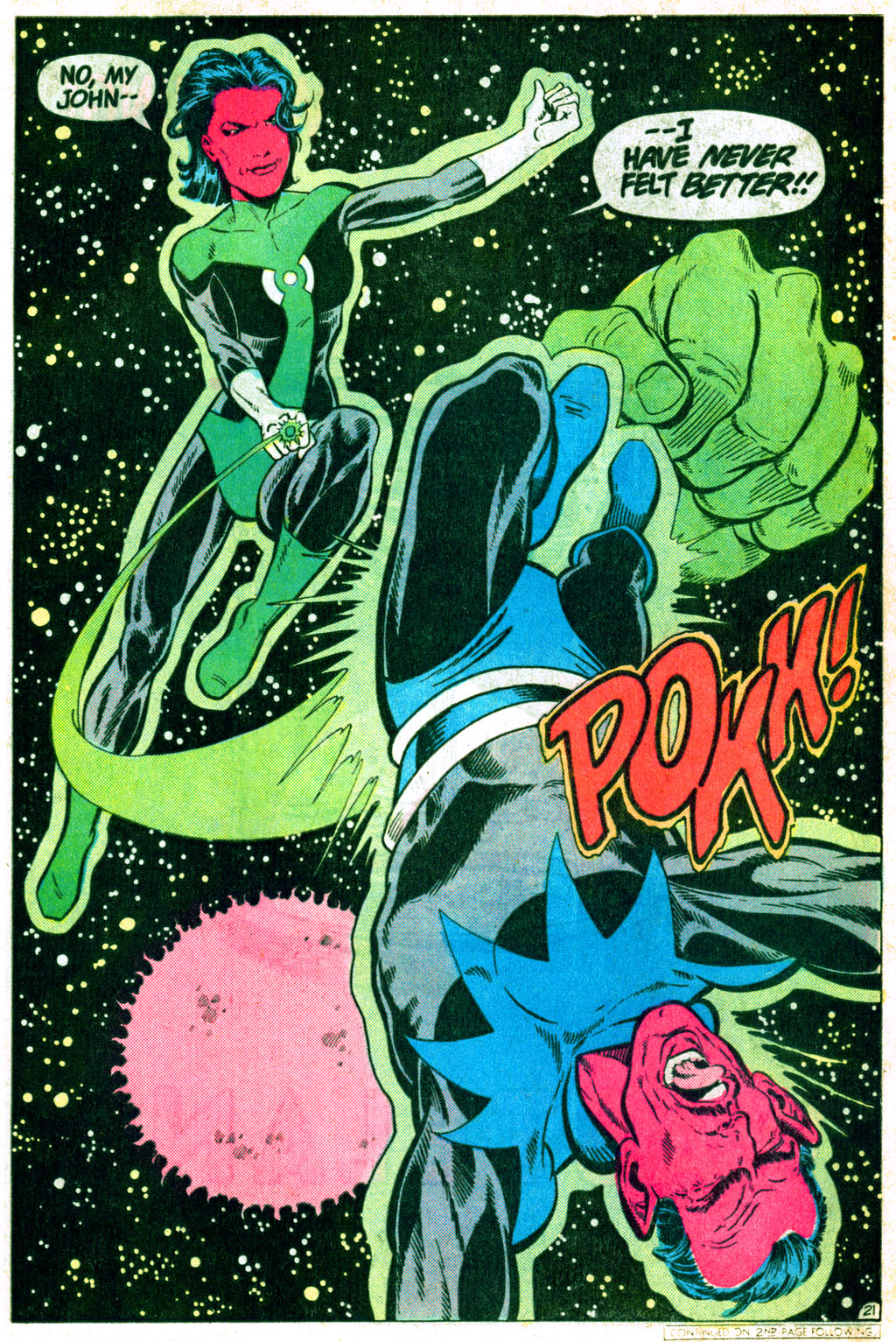Green Lantern (1960) Issue #219 #222 - English 22