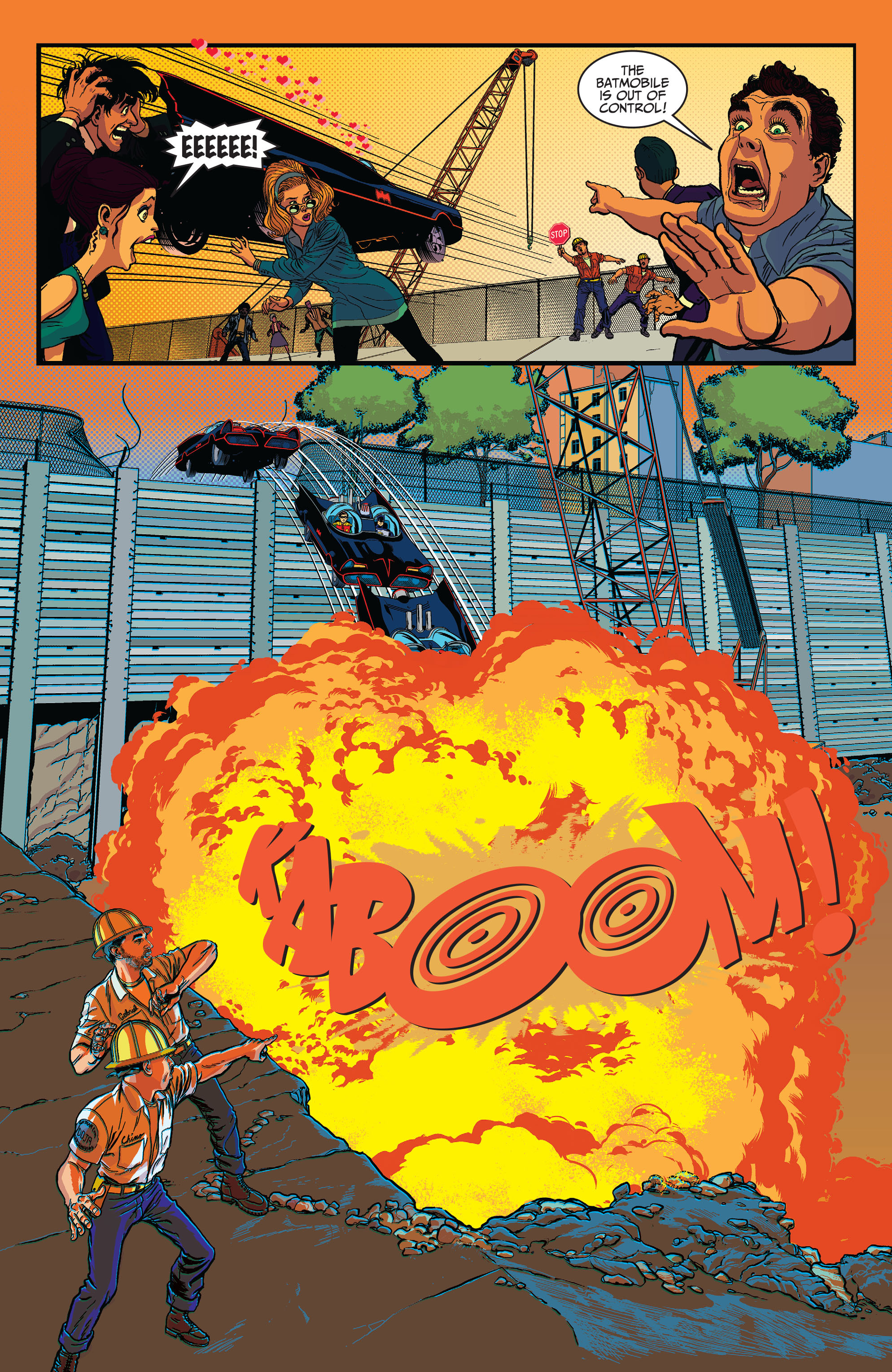 Read online Batman '66 [II] comic -  Issue # TPB 5 (Part 1) - 40