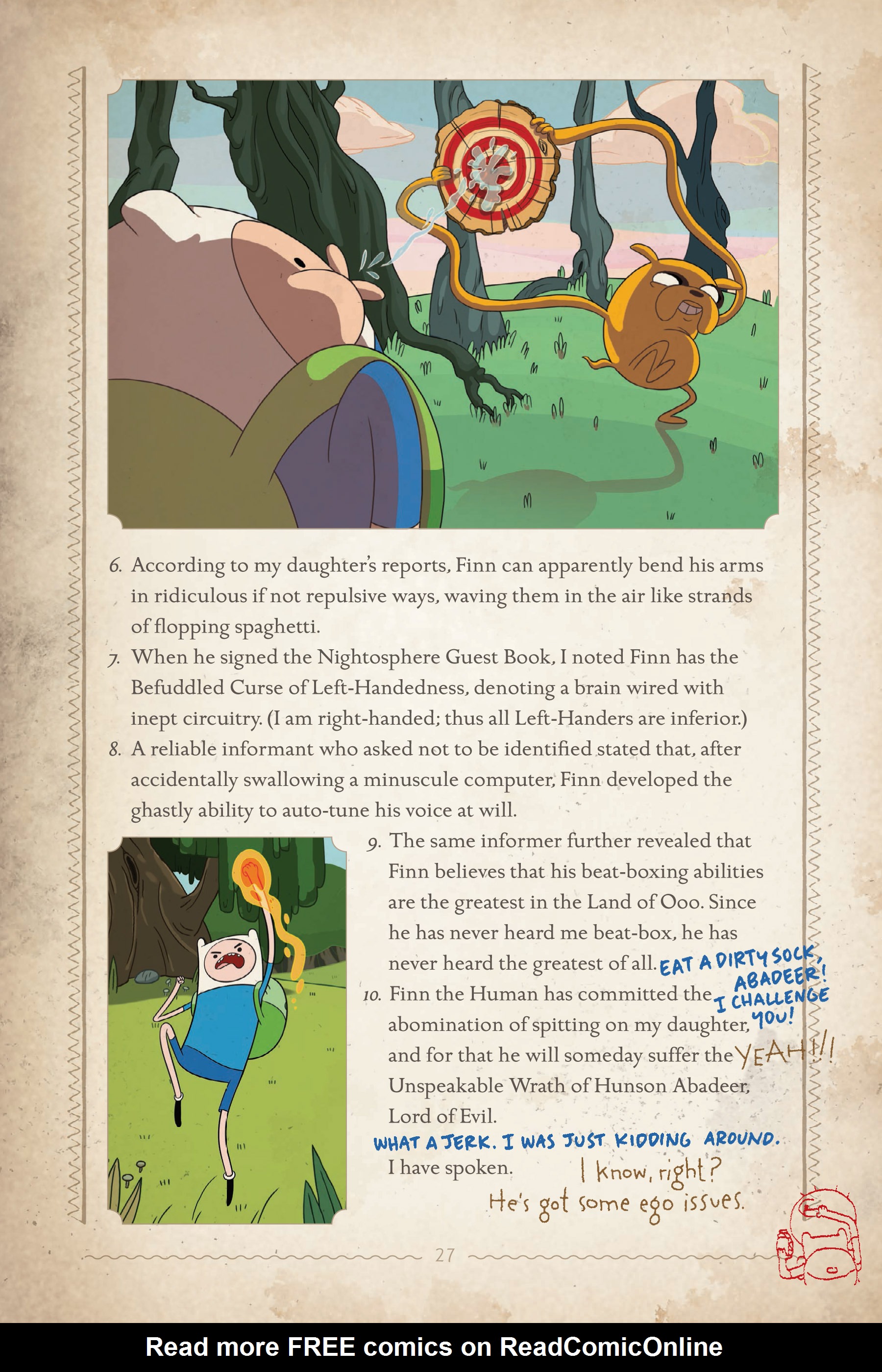 Read online The Adventure Time Encyclopaedia comic -  Issue # TPB (Part 1) - 29