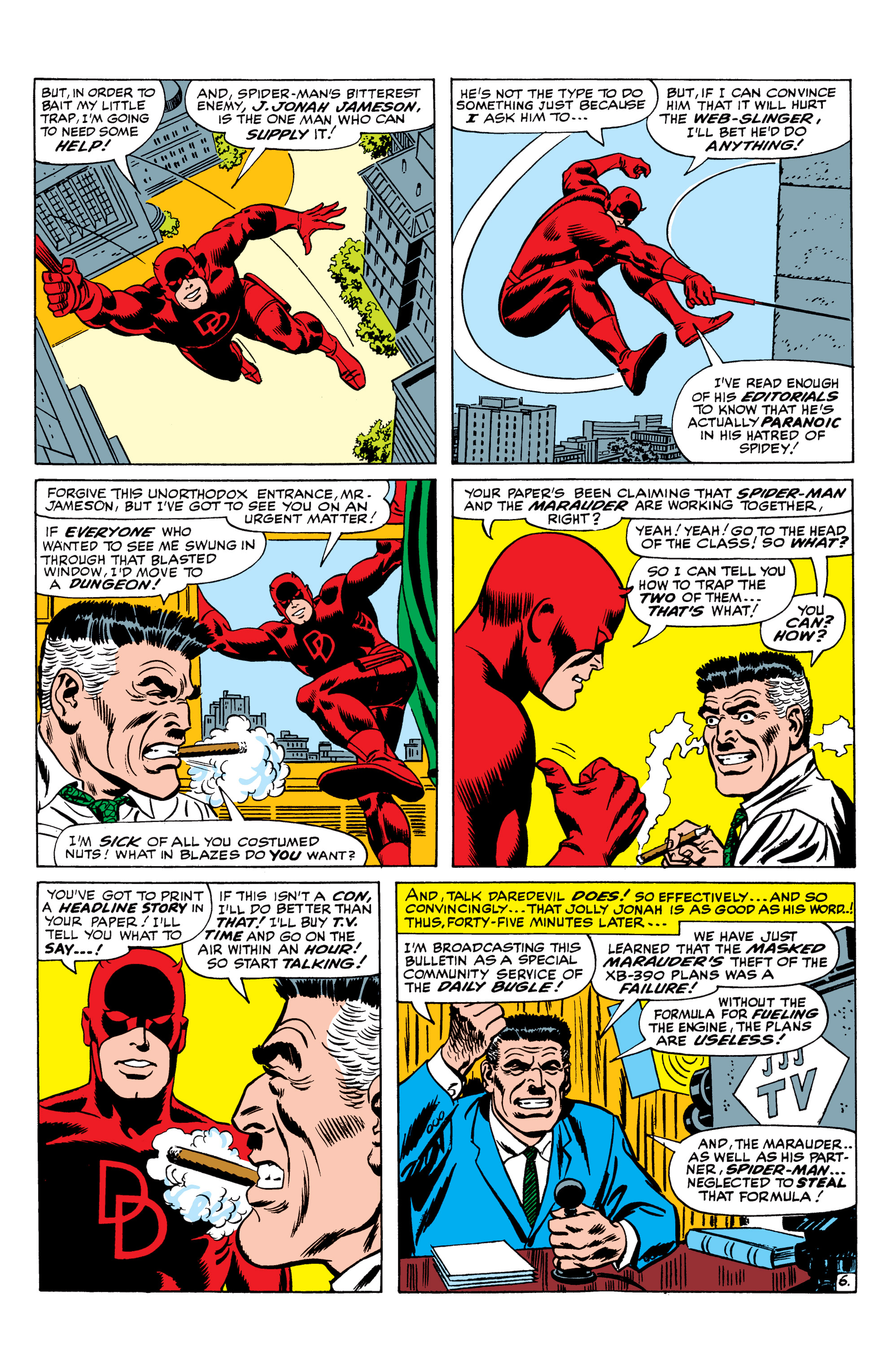 Read online Marvel Masterworks: Daredevil comic -  Issue # TPB 2 (Part 2) - 17
